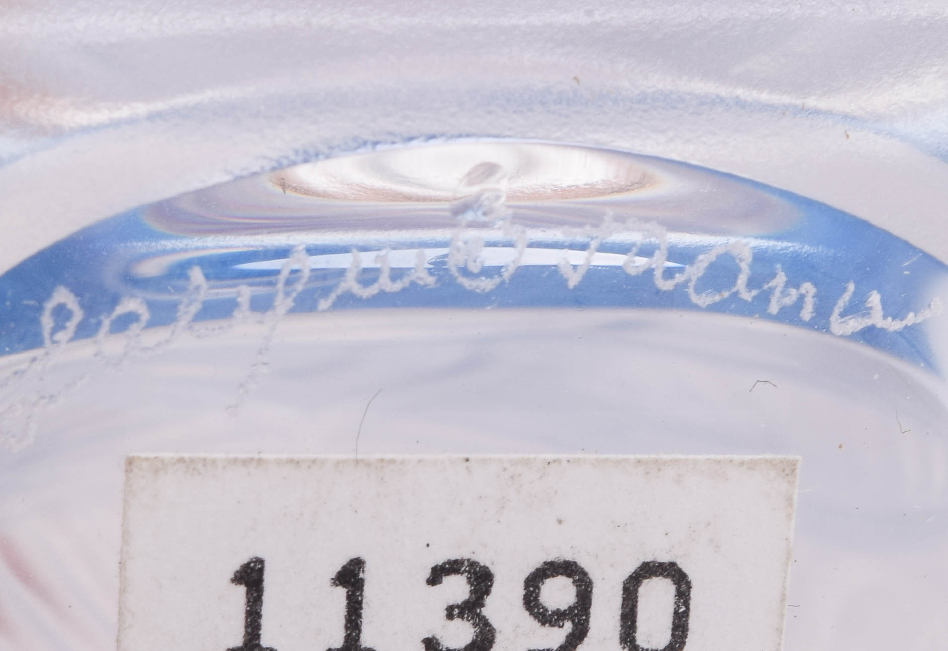 Collection of Vintage Lalique French Crystal Perfume Bottles