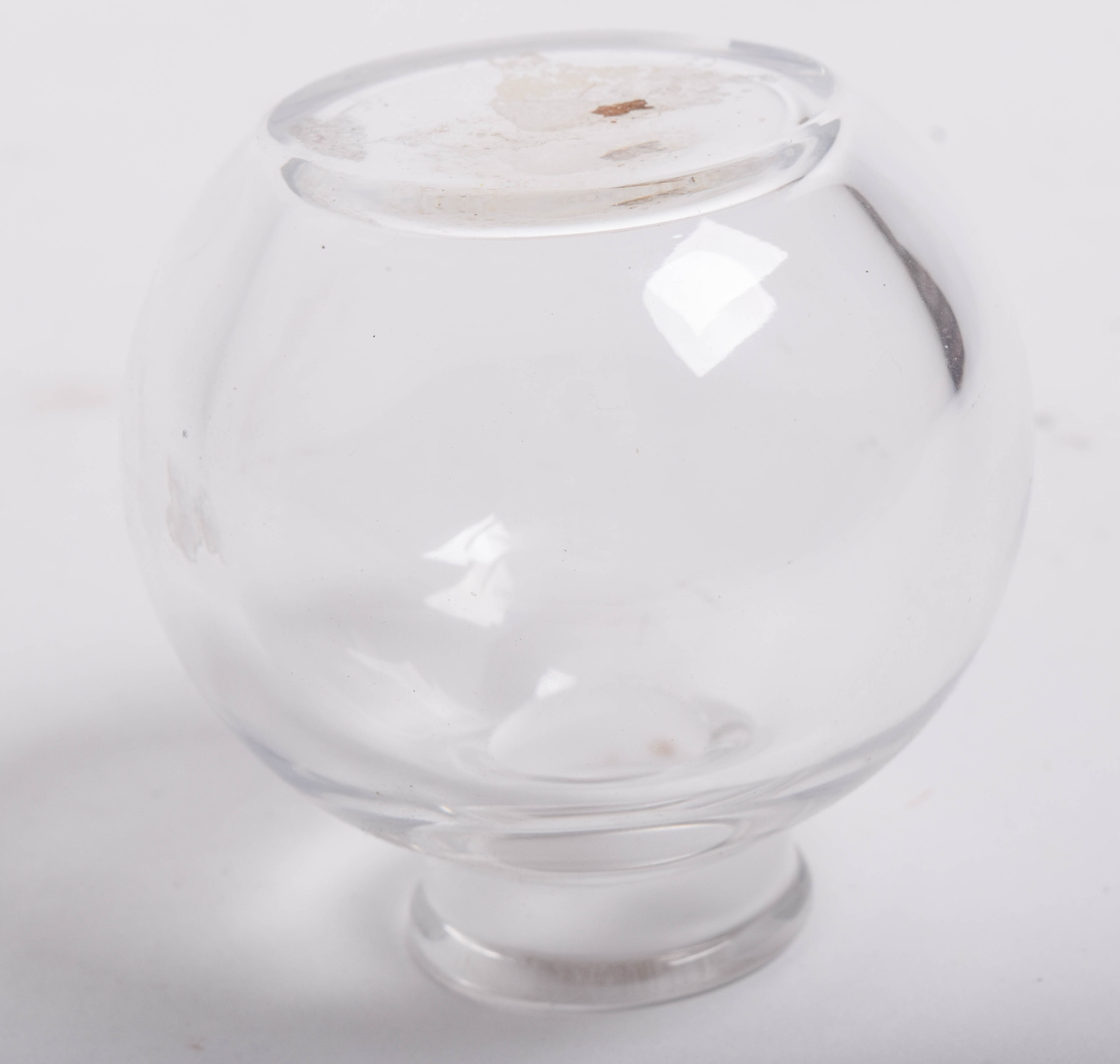 Collection of Vintage Lalique French Crystal Perfume Bottles