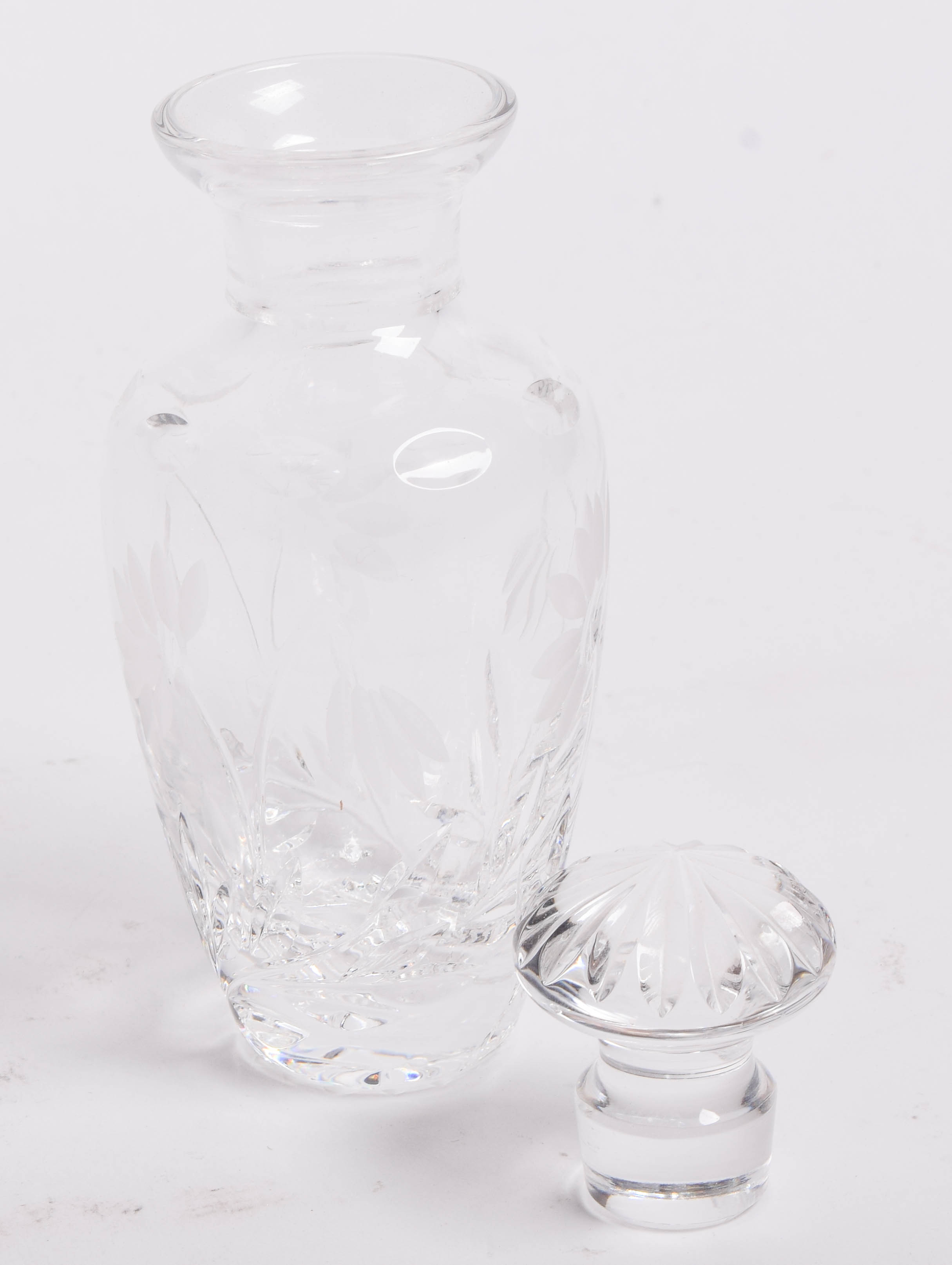 Collection of Vintage Vanity Items Featuring Waterford and Lenox