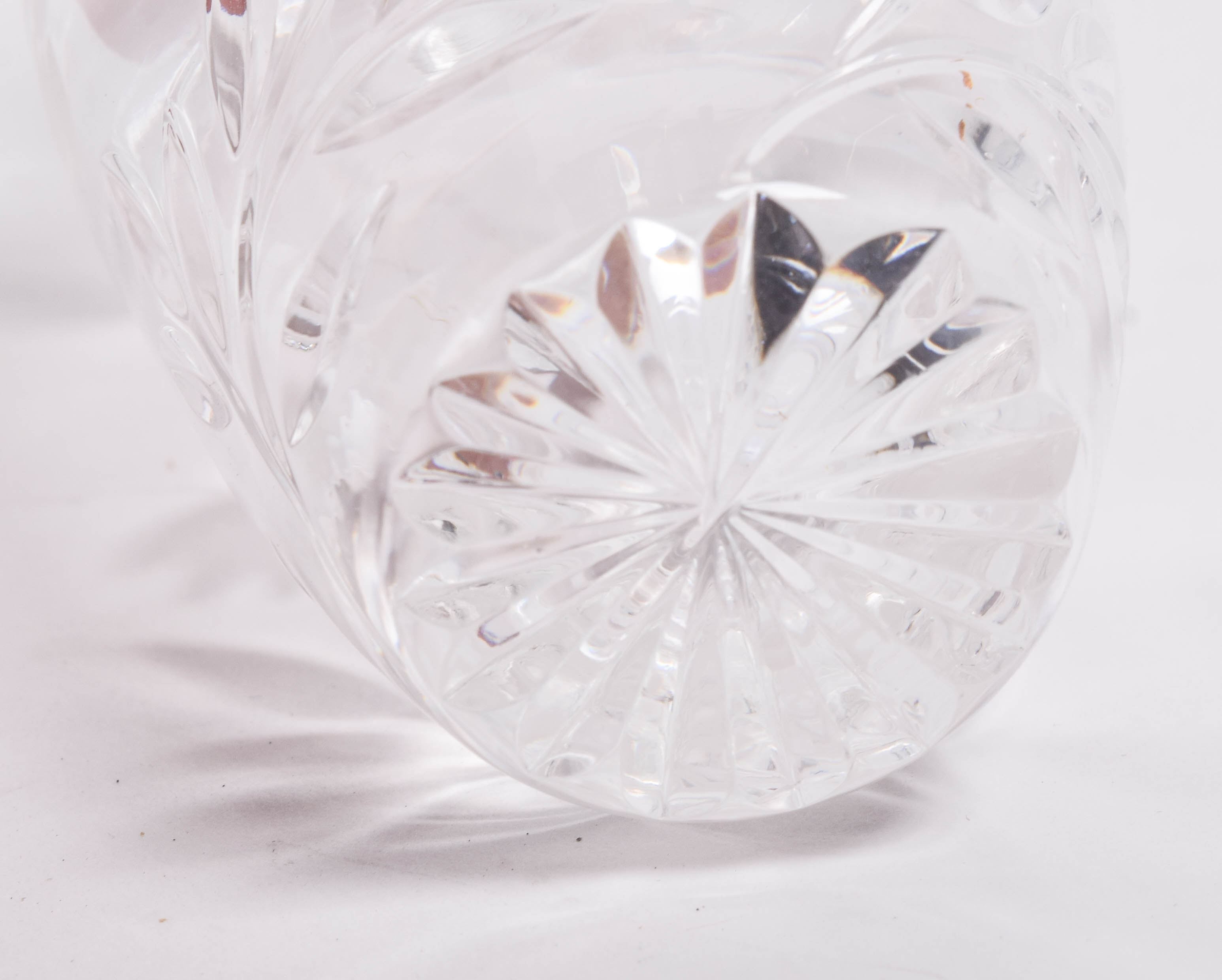 Collection of Vintage Vanity Items Featuring Waterford and Lenox