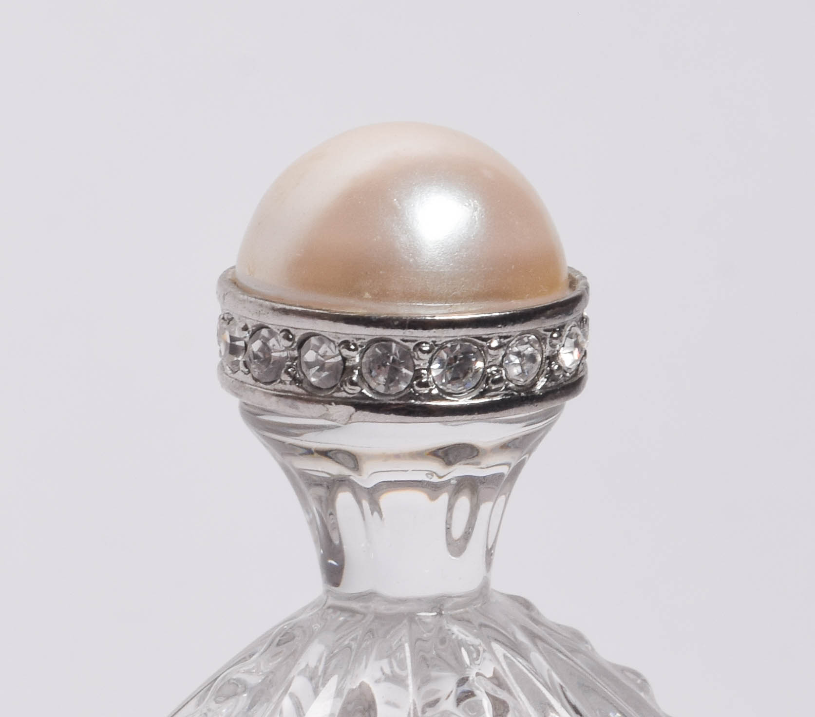 Collection of Vintage Vanity Items Featuring Waterford and Lenox