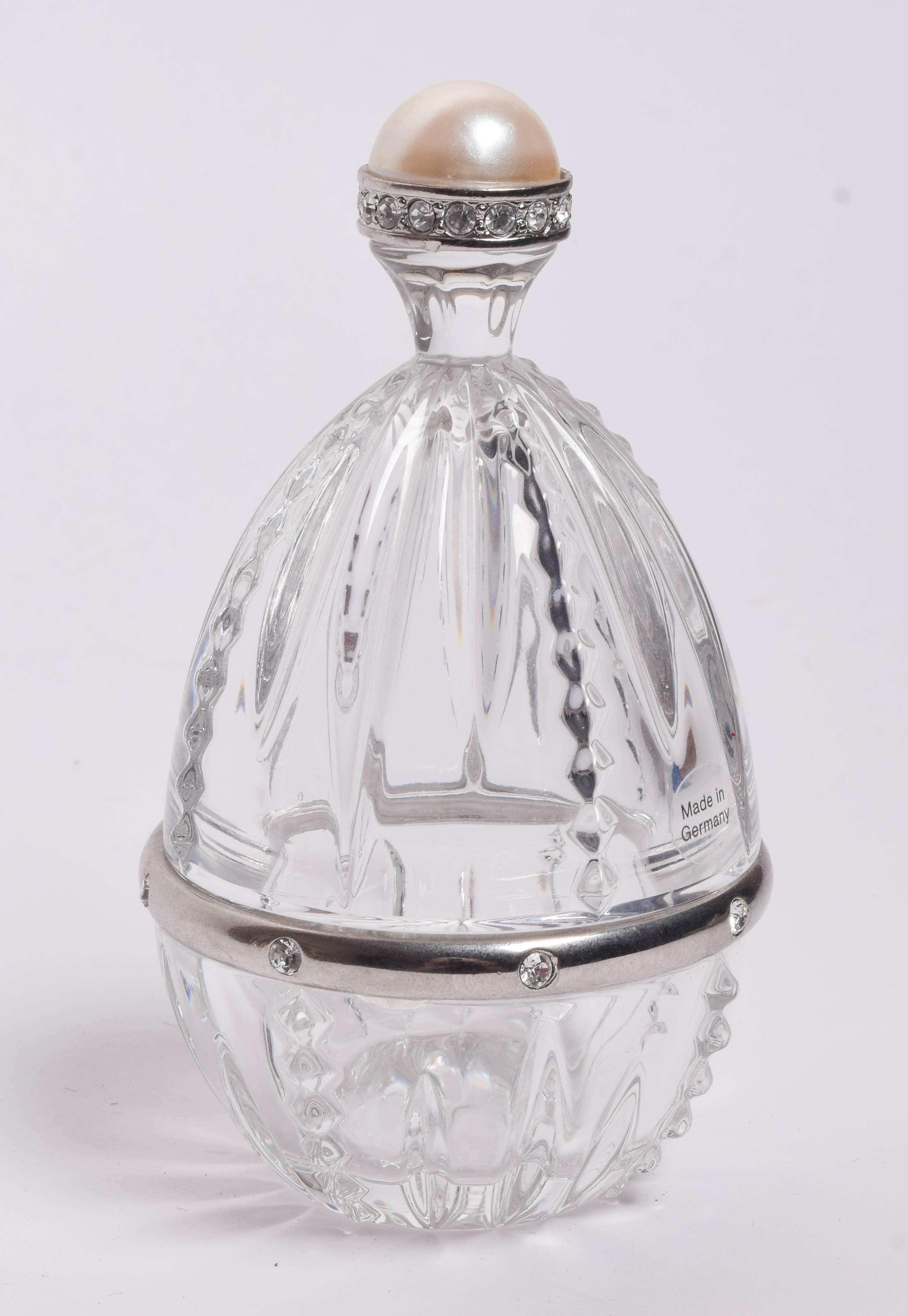 Collection of Vintage Vanity Items Featuring Waterford and Lenox