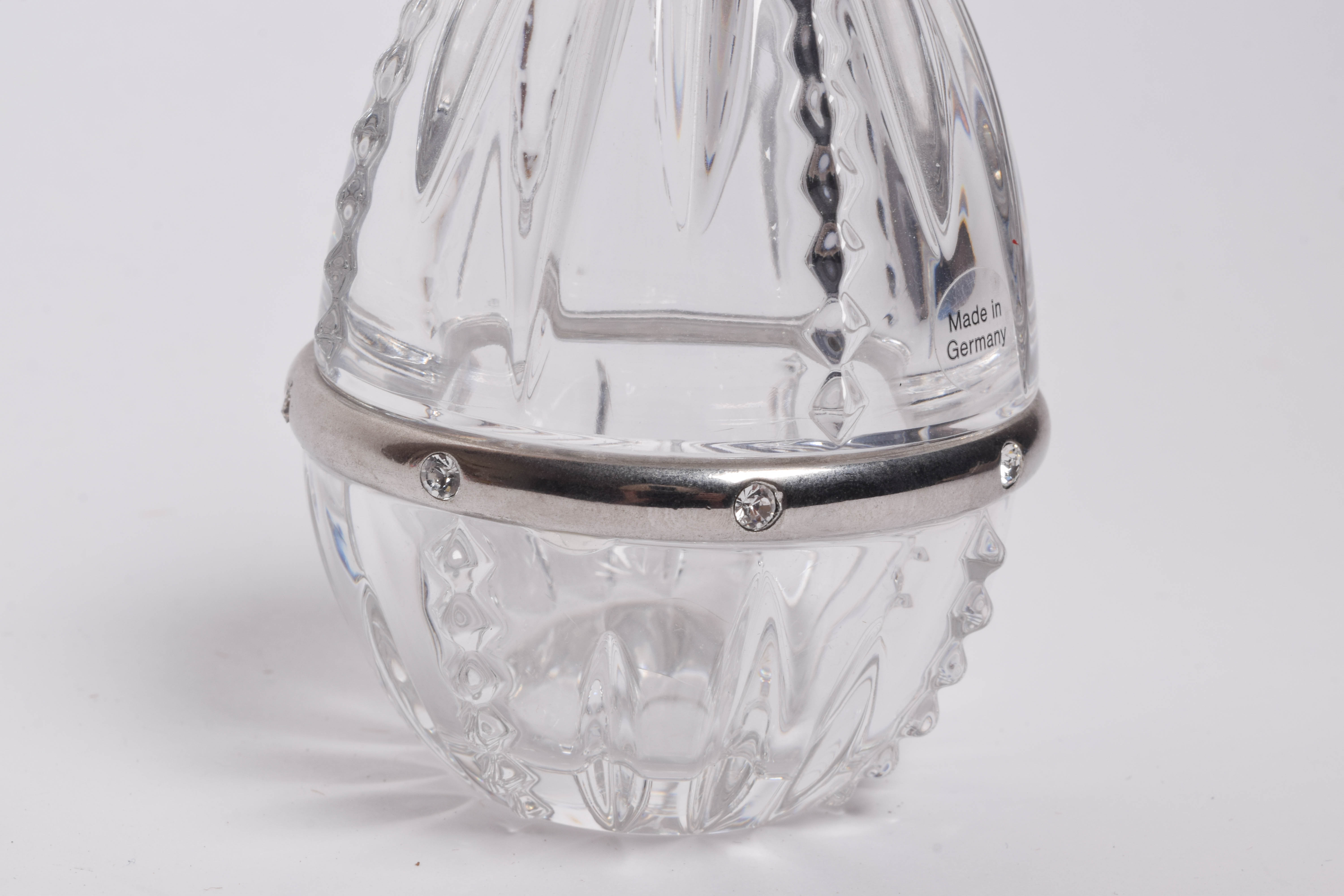 Collection of Vintage Vanity Items Featuring Waterford and Lenox