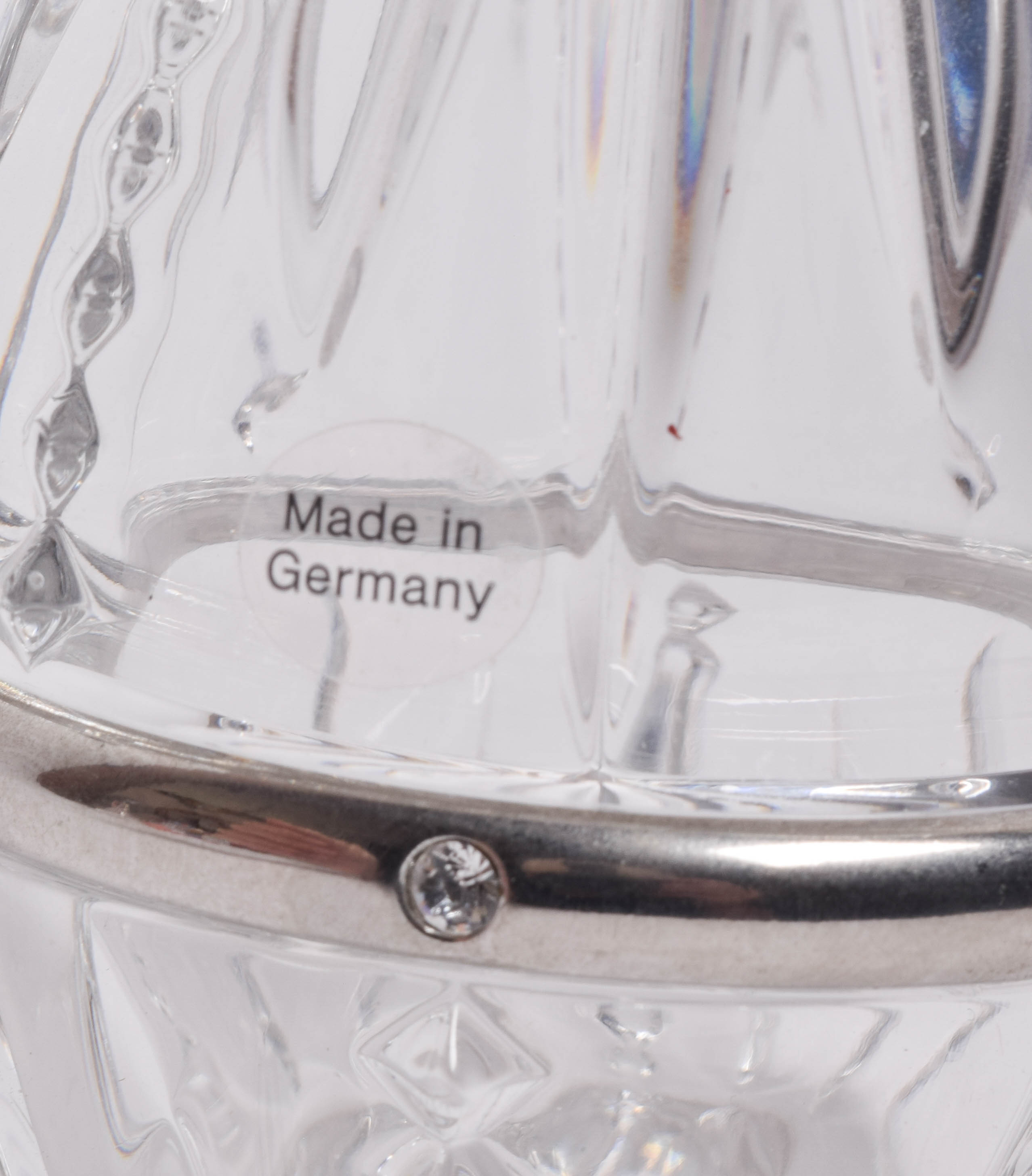 Collection of Vintage Vanity Items Featuring Waterford and Lenox