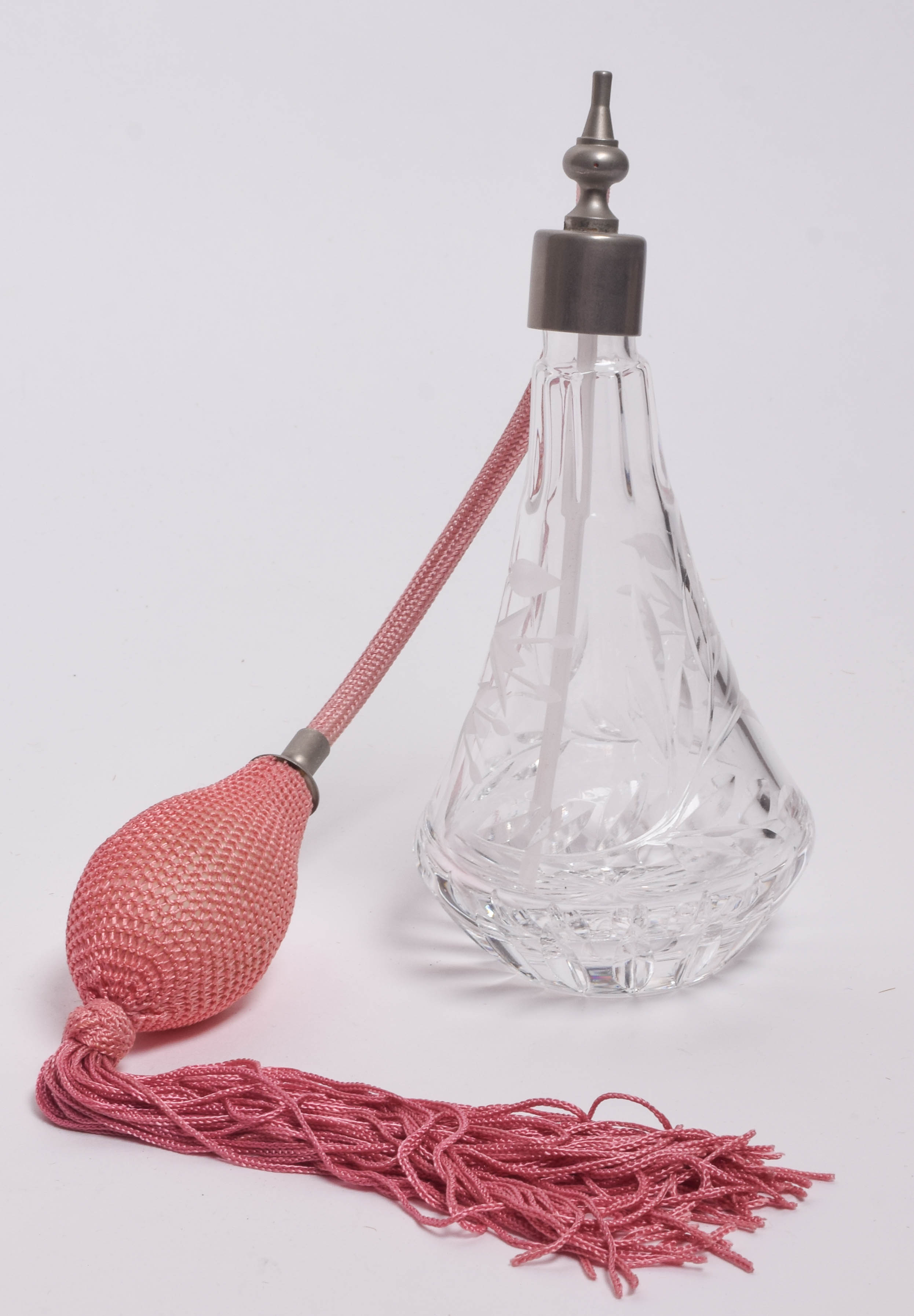 Collection of Vintage Vanity Items Featuring Waterford and Lenox