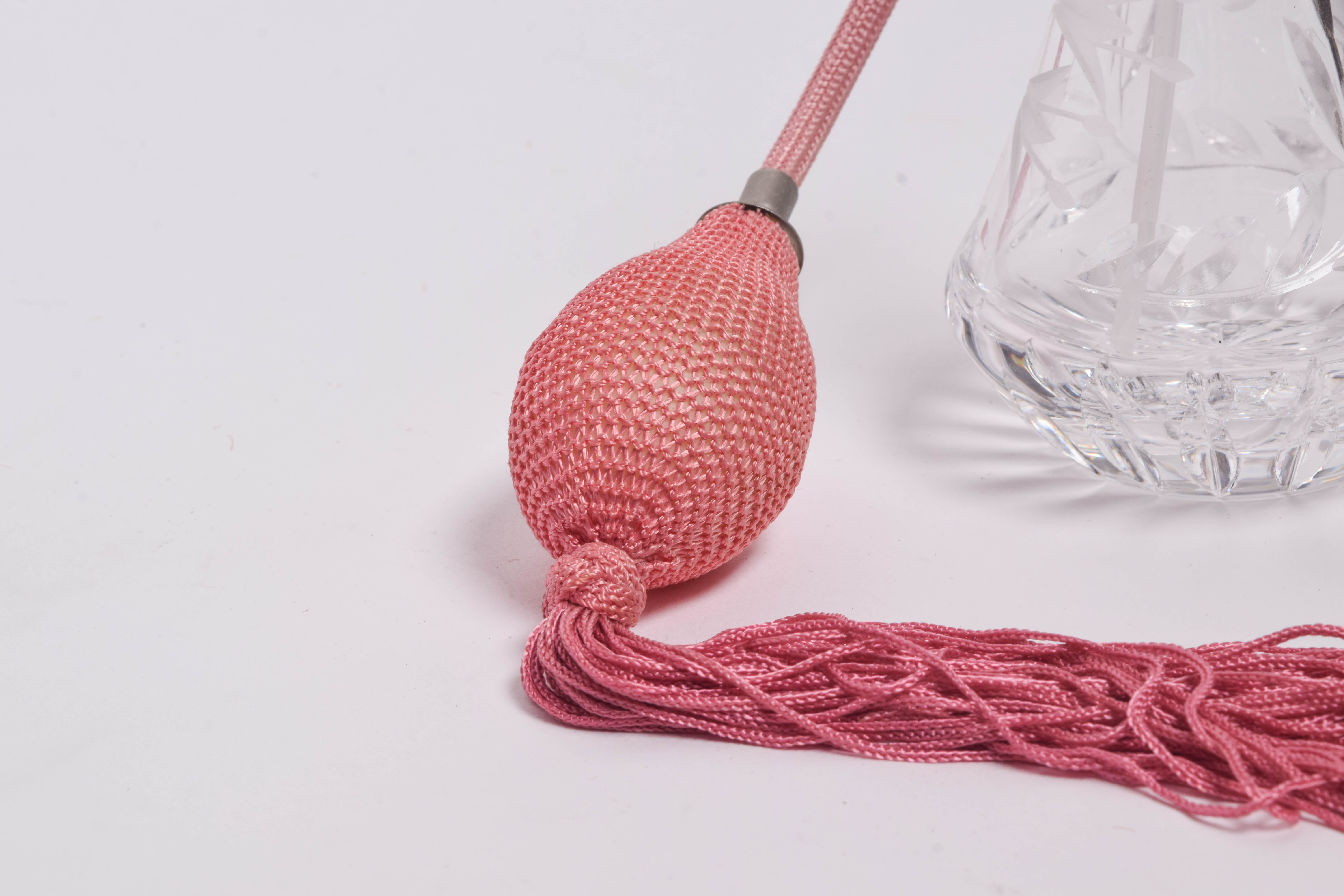 Collection of Vintage Vanity Items Featuring Waterford and Lenox