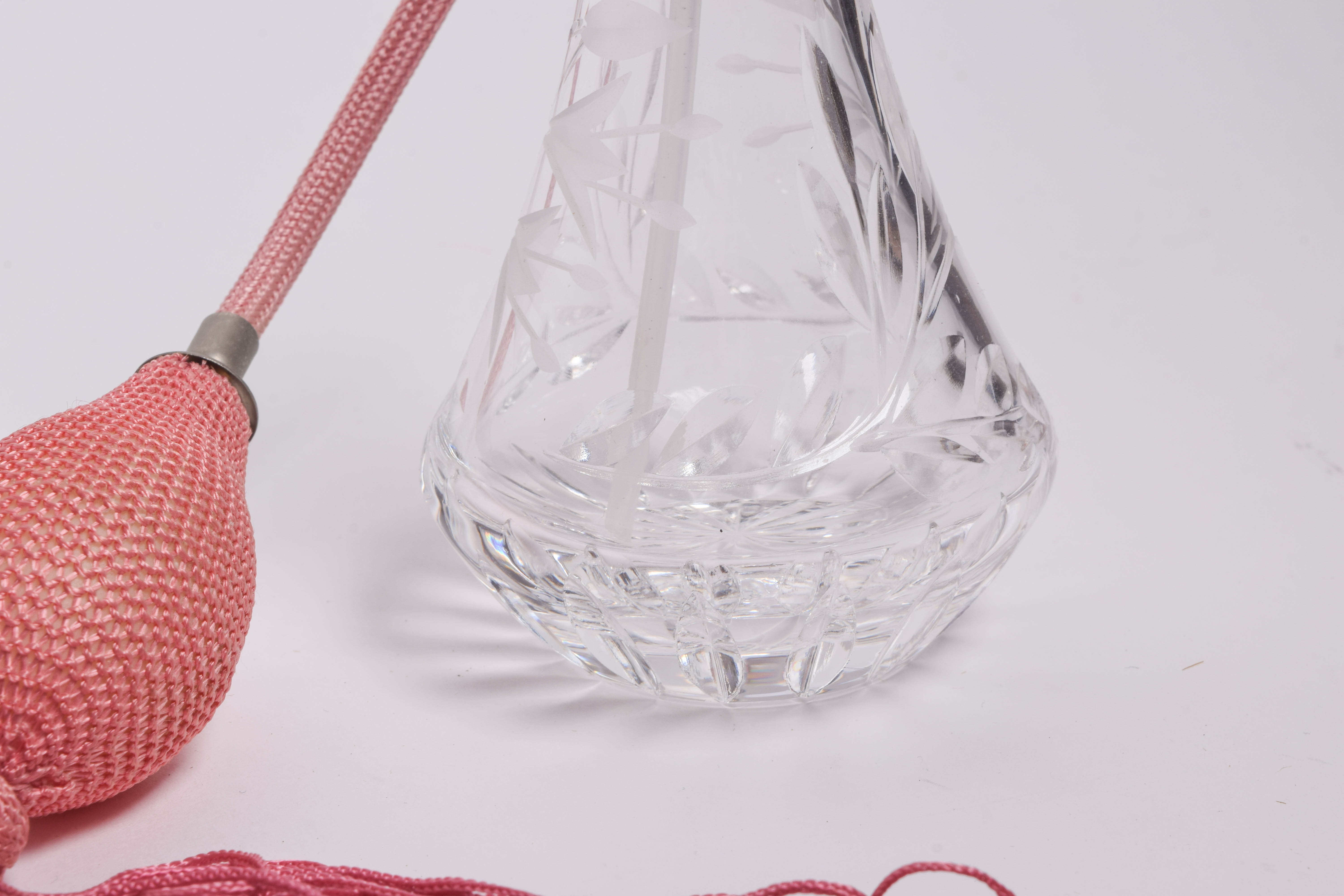 Collection of Vintage Vanity Items Featuring Waterford and Lenox