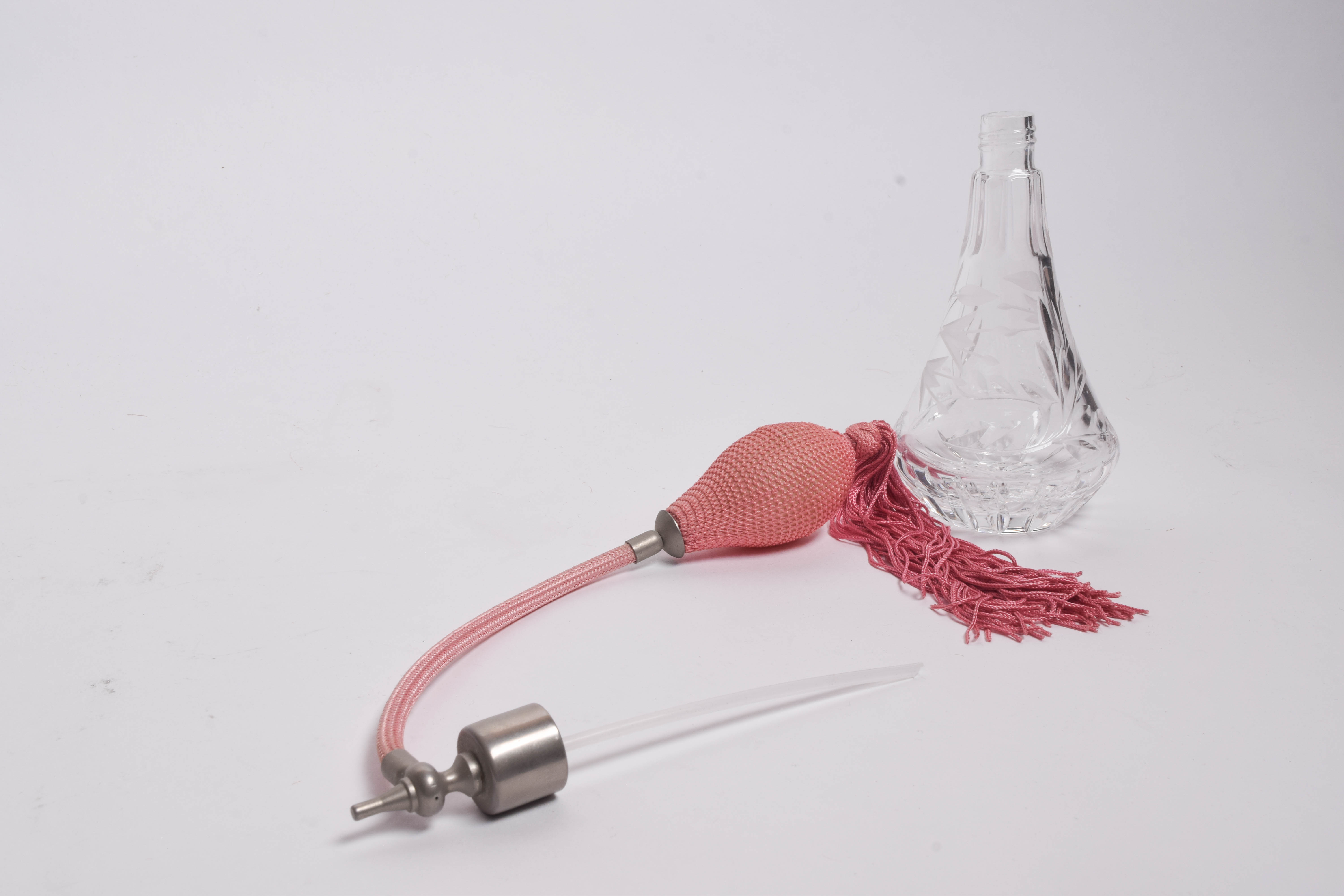 Collection of Vintage Vanity Items Featuring Waterford and Lenox