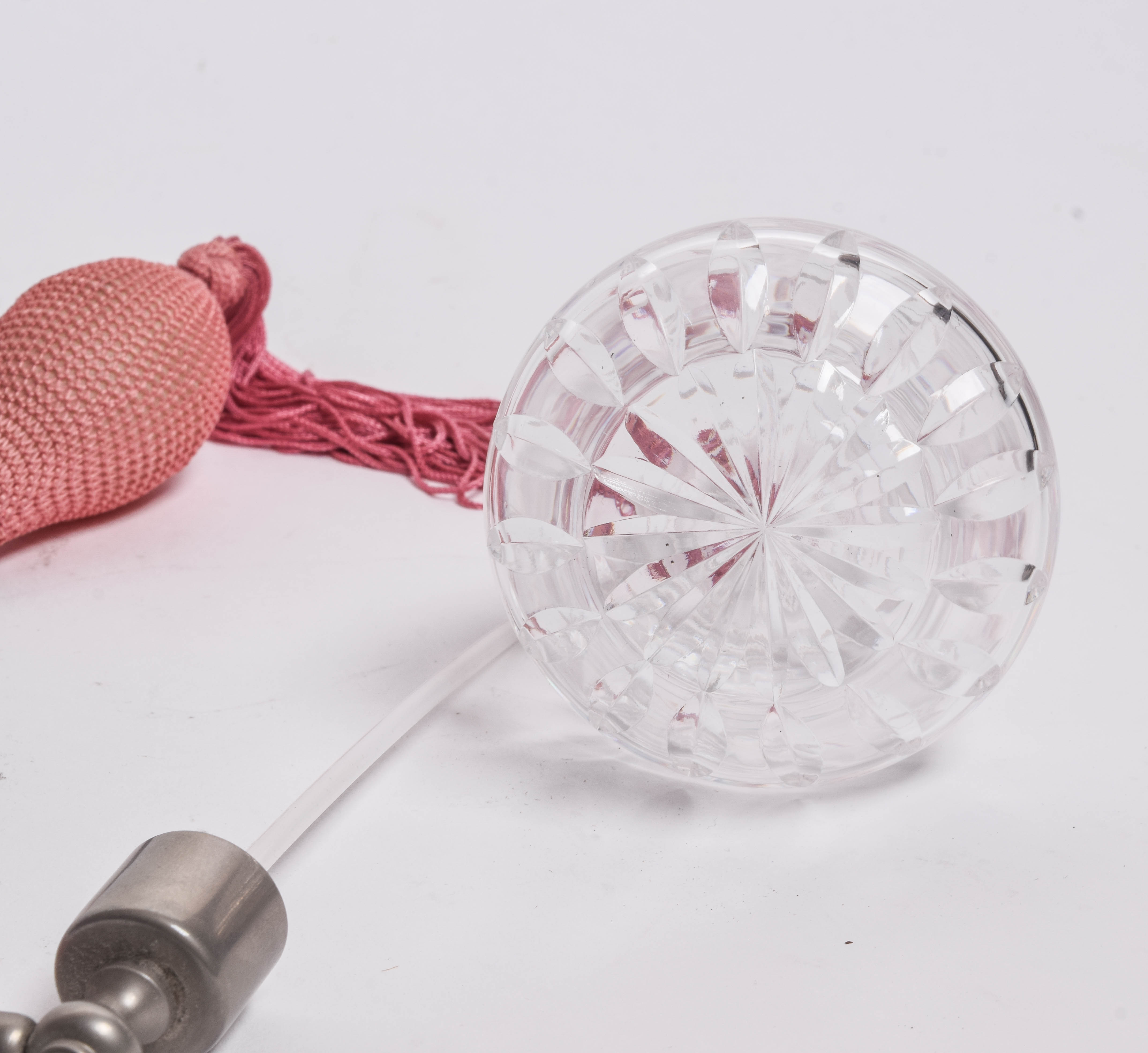 Collection of Vintage Vanity Items Featuring Waterford and Lenox