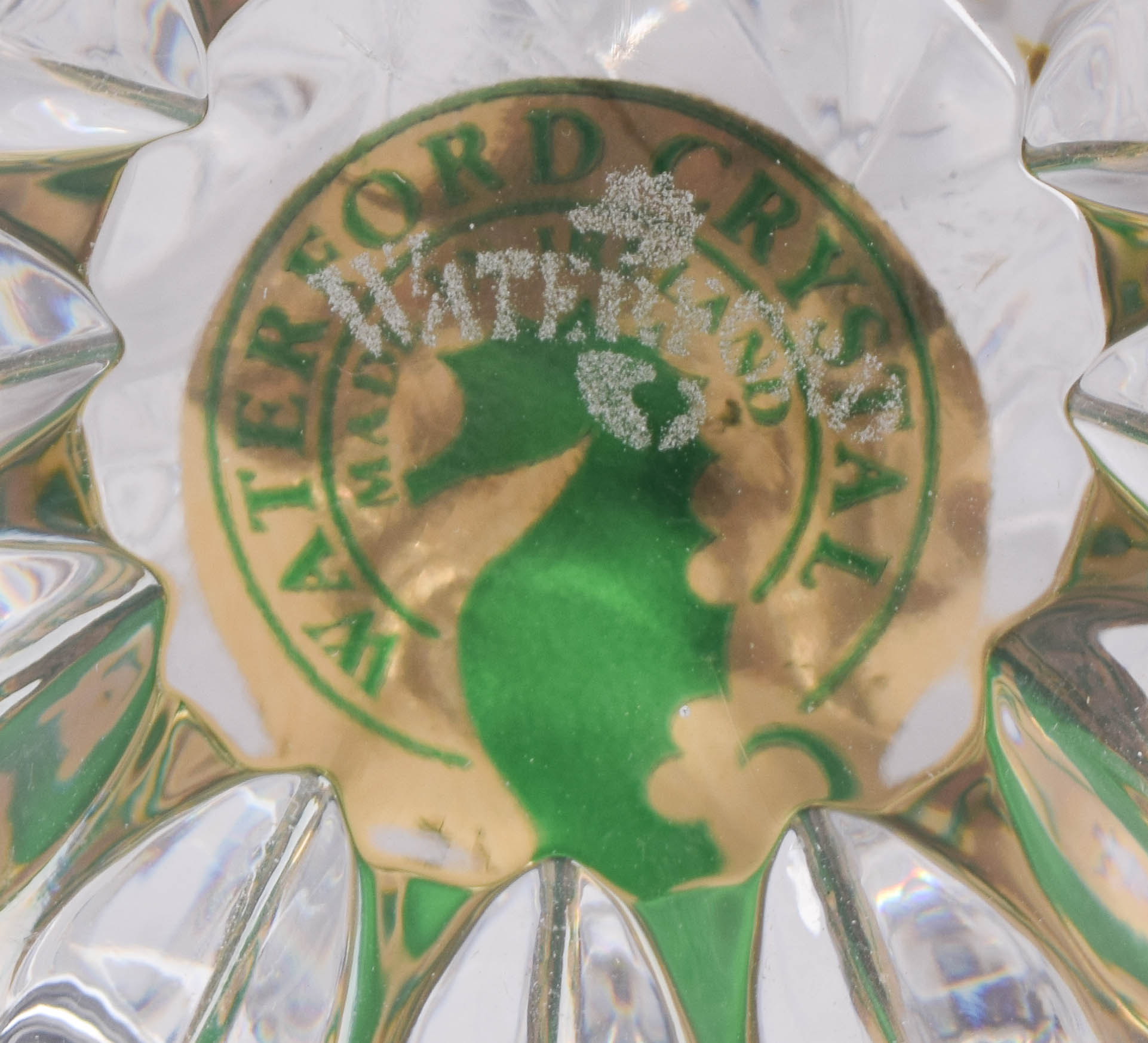 Collection of Vintage Vanity Items Featuring Waterford and Lenox