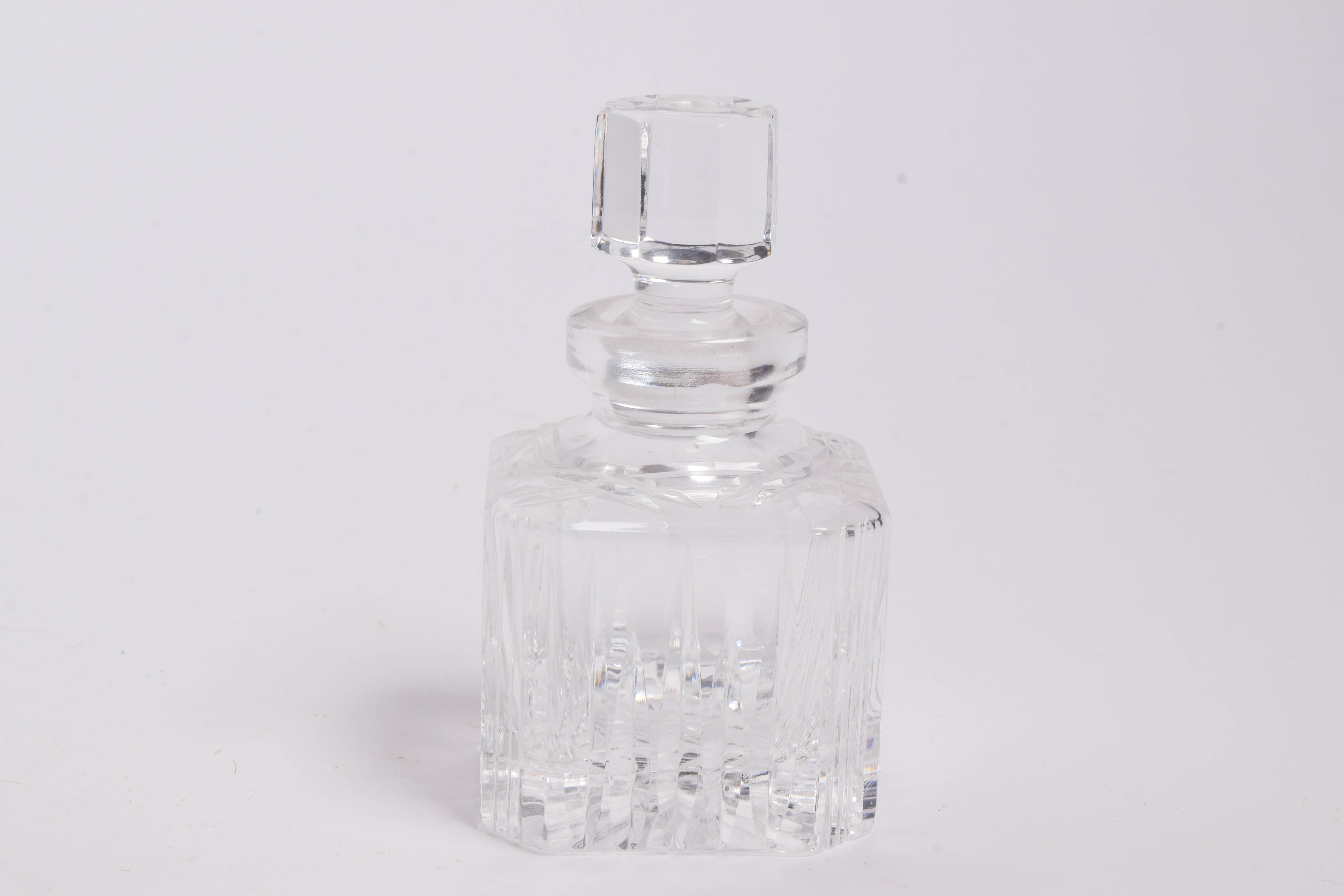 Collection of Vintage Vanity Items Featuring Waterford and Lenox