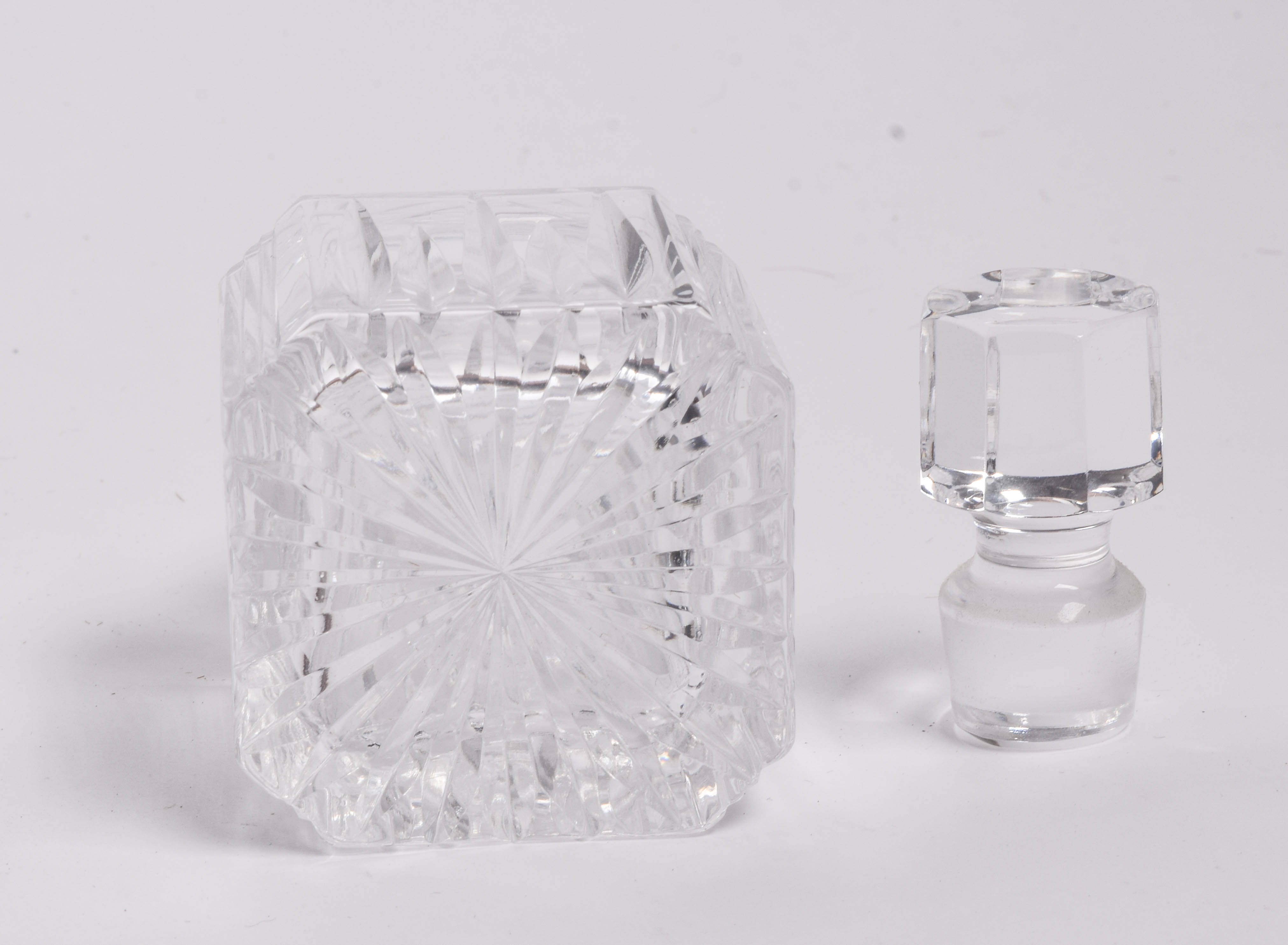 Collection of Vintage Vanity Items Featuring Waterford and Lenox