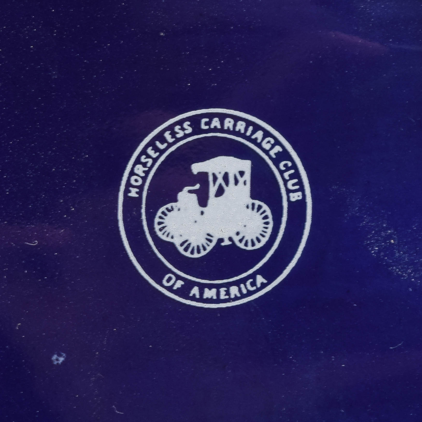 Charles A. Wittwer Ceramic 1903 Cadillac Horseless Carriage Decanter