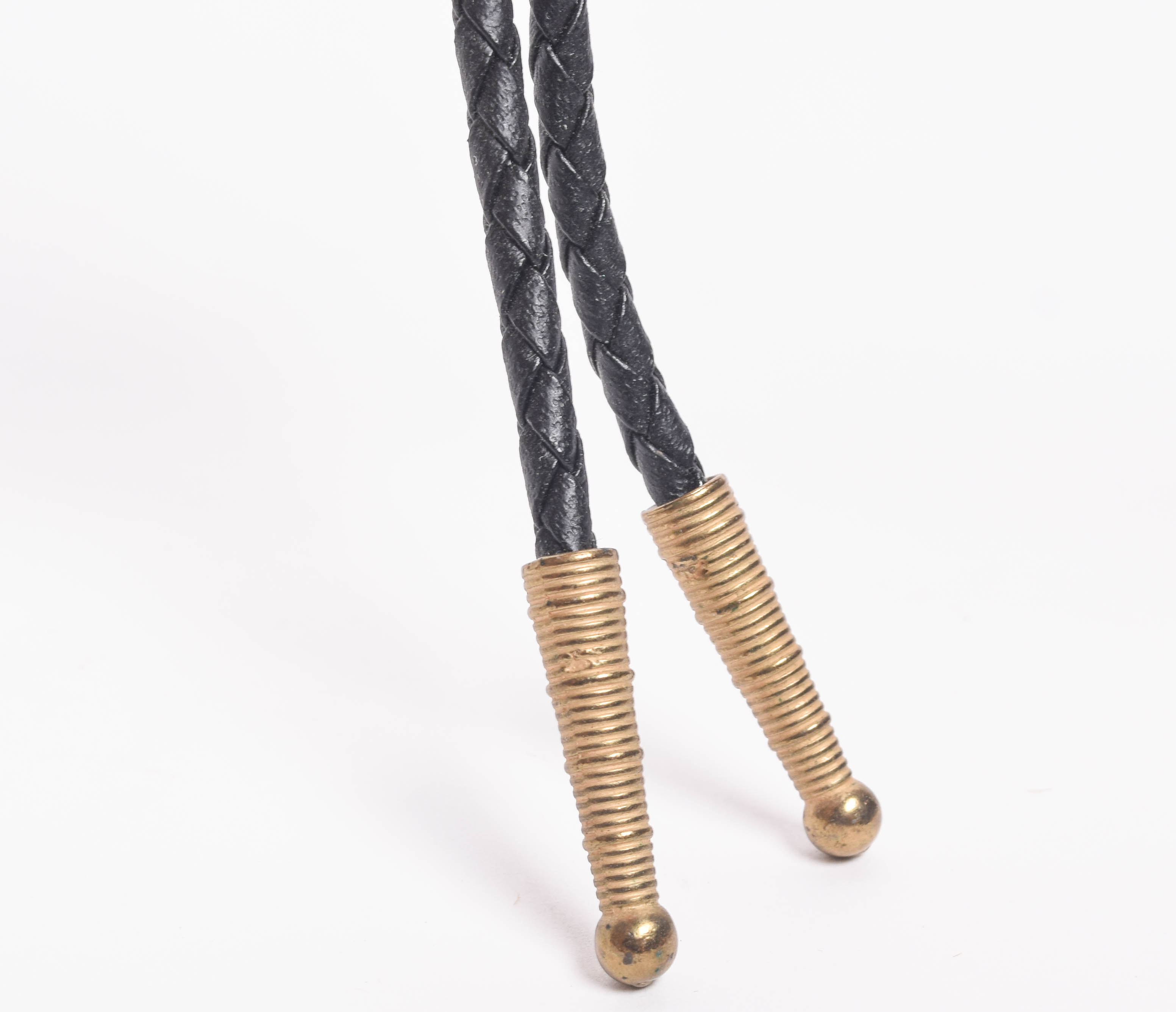 Vintage 1902 Indian Head Penny Bolo Tie and Never-Broke Belt Buckle