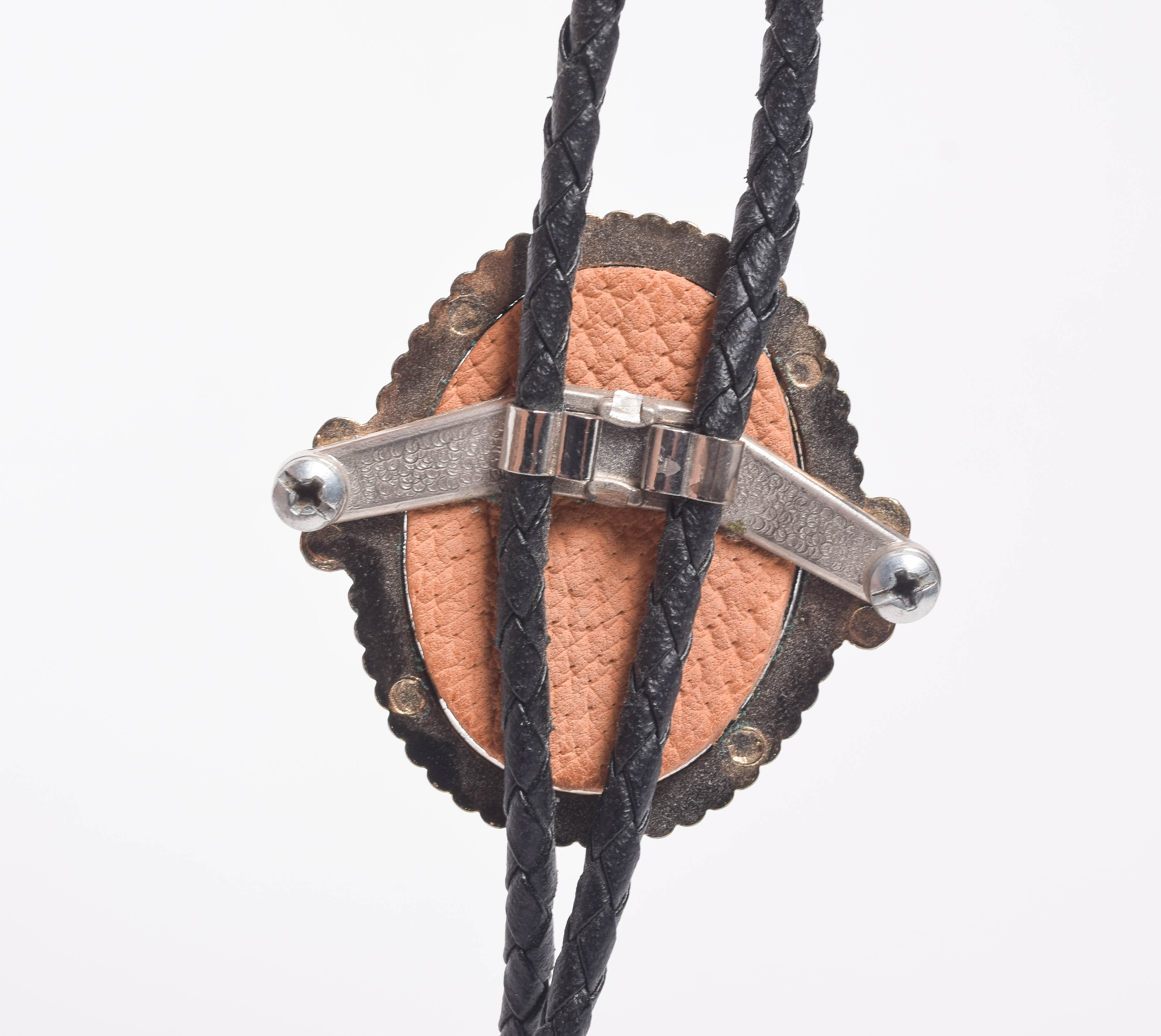 Vintage 1902 Indian Head Penny Bolo Tie and Never-Broke Belt Buckle