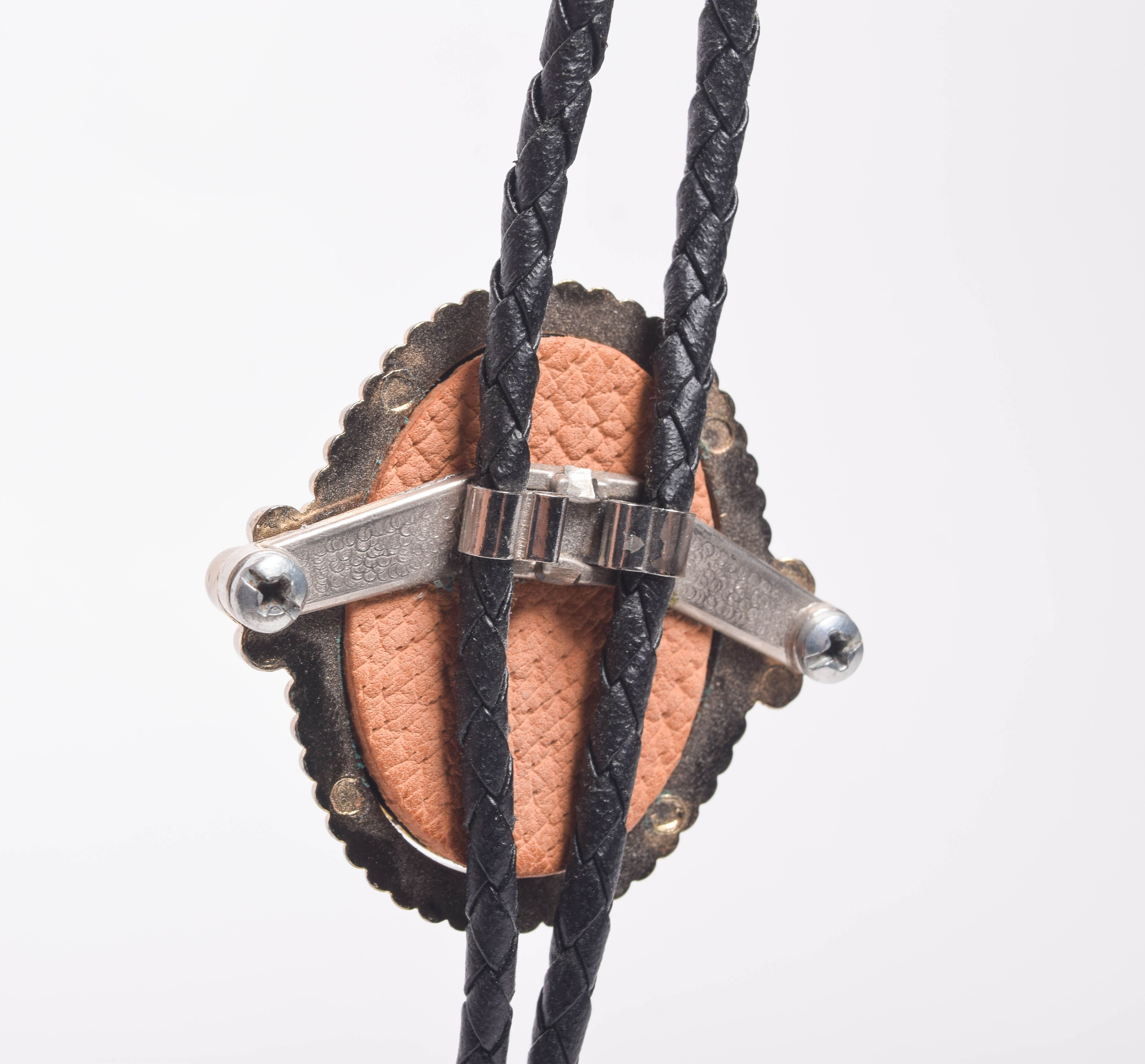 Vintage 1902 Indian Head Penny Bolo Tie and Never-Broke Belt Buckle