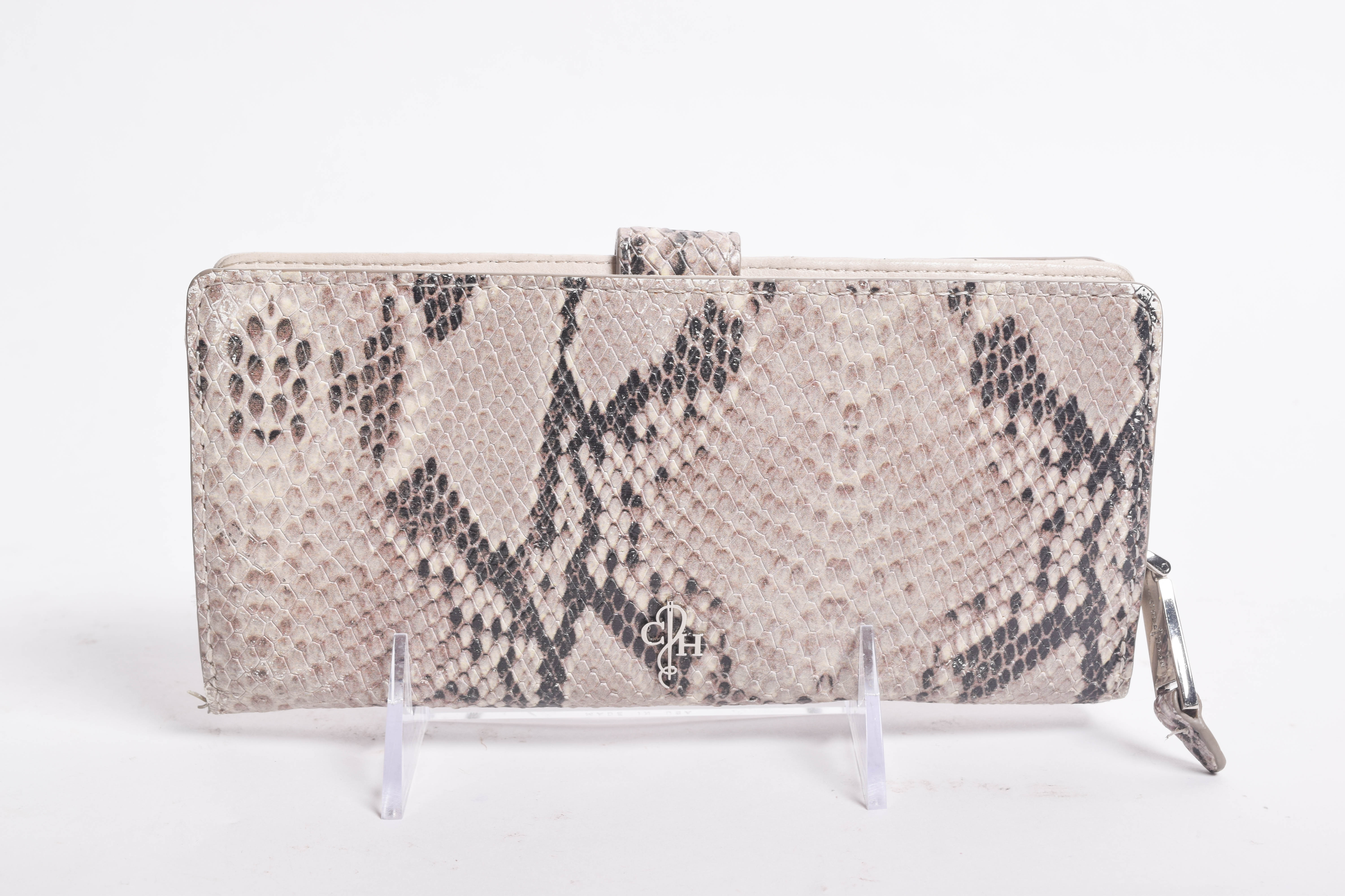 Assortment of Dooney & Bourke Handbags and Cole Haan Wallet