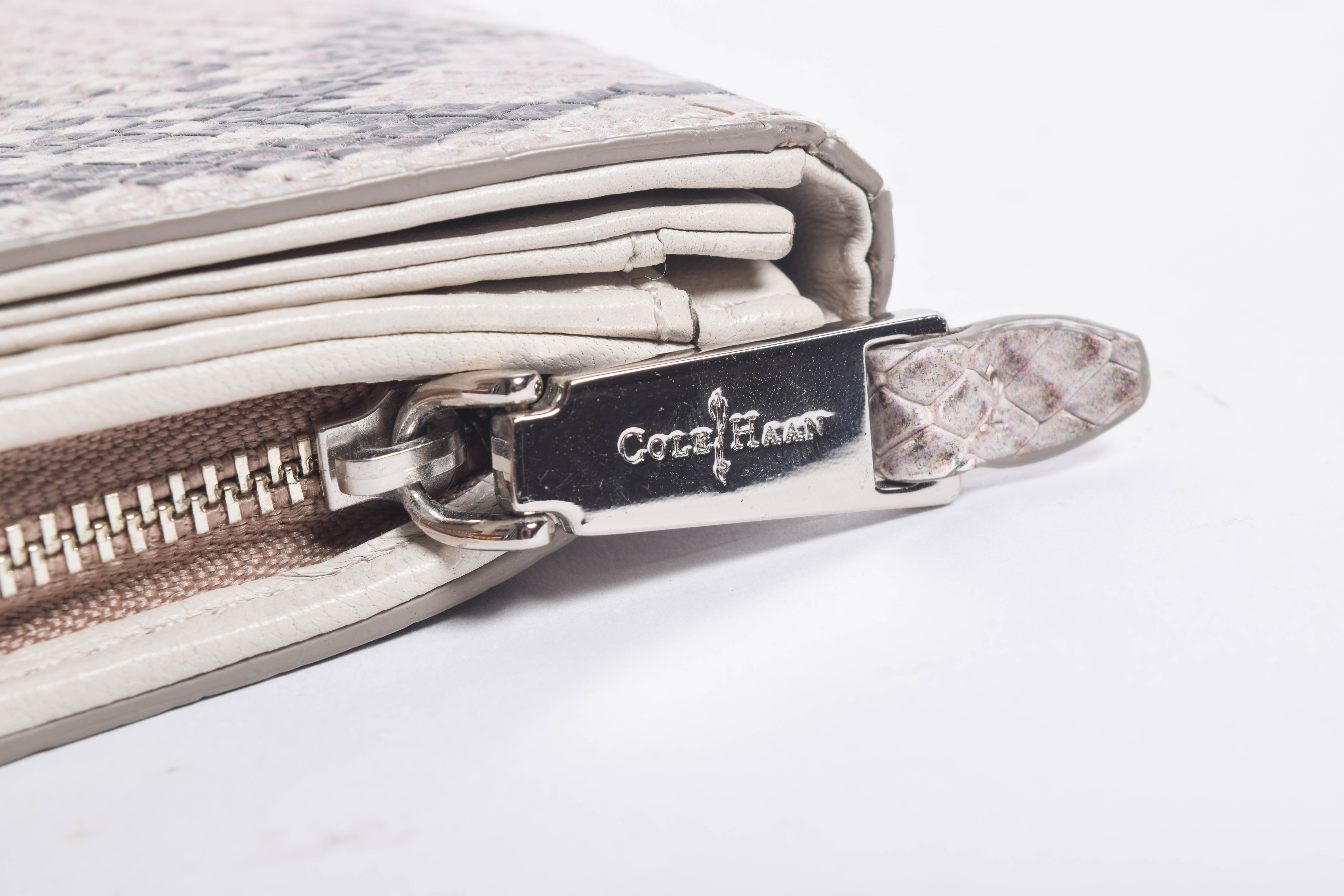 Assortment of Dooney & Bourke Handbags and Cole Haan Wallet