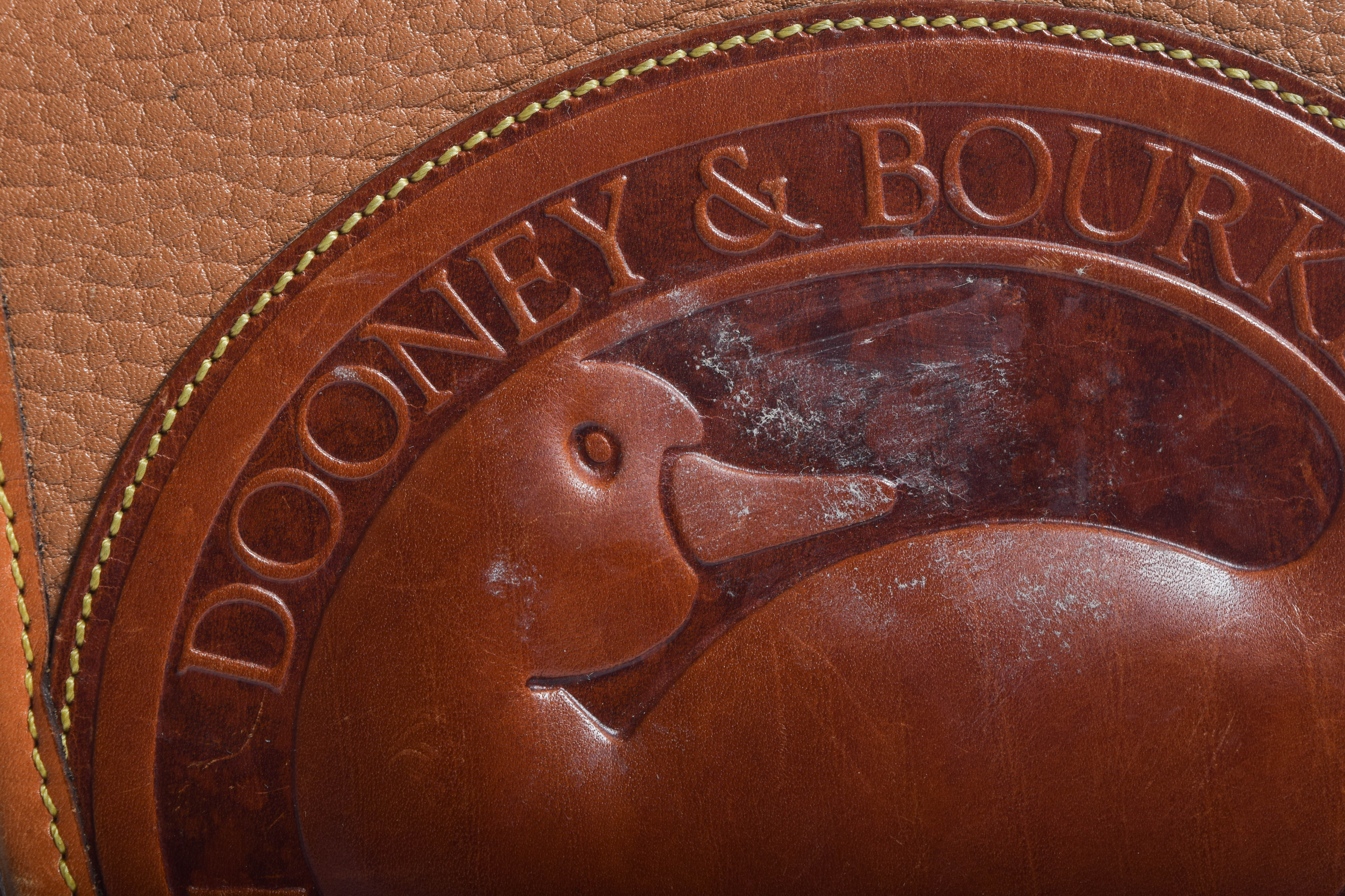 Assortment of Dooney & Bourke Handbags and Cole Haan Wallet