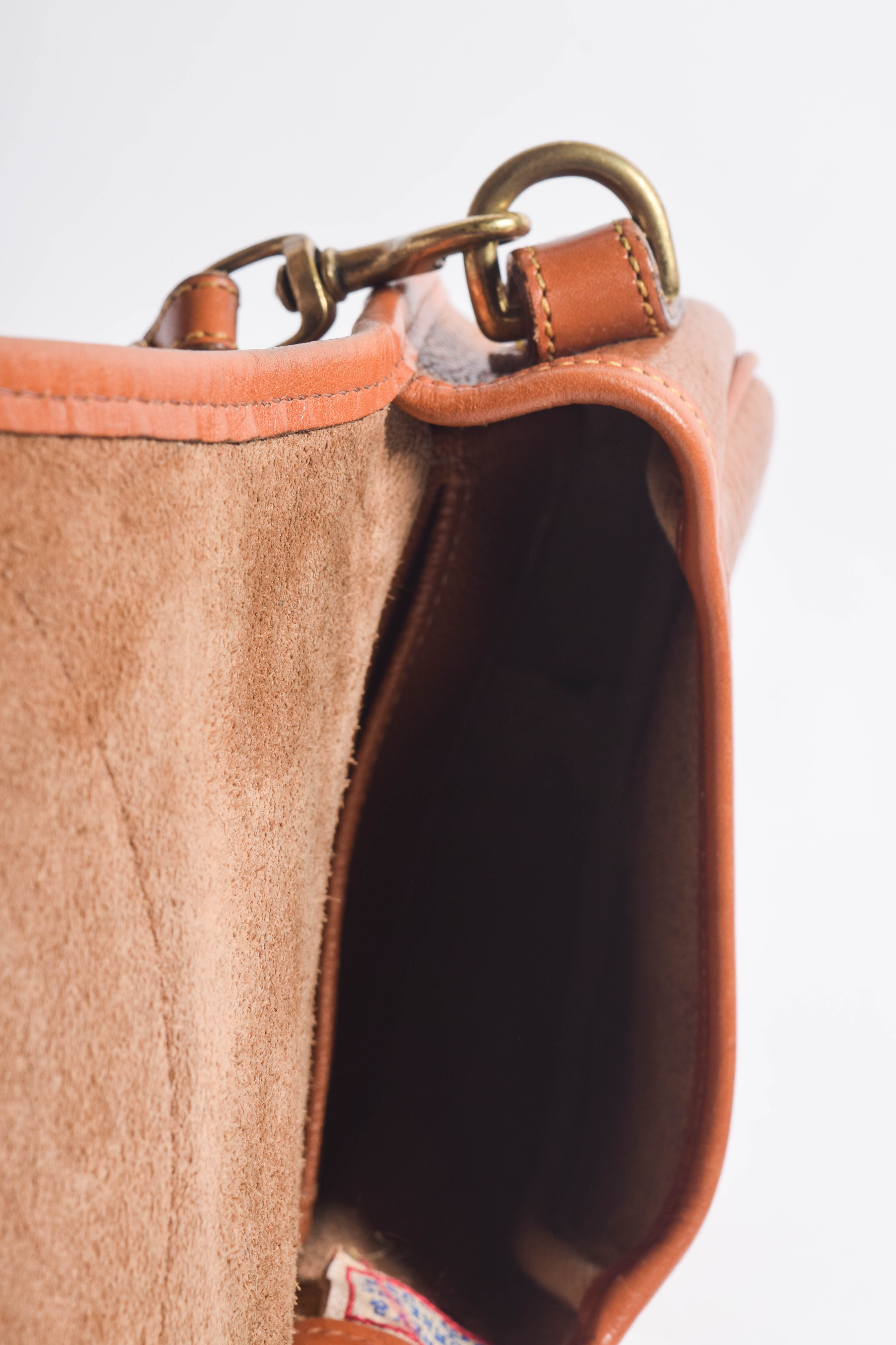 Assortment of Dooney & Bourke Handbags and Cole Haan Wallet