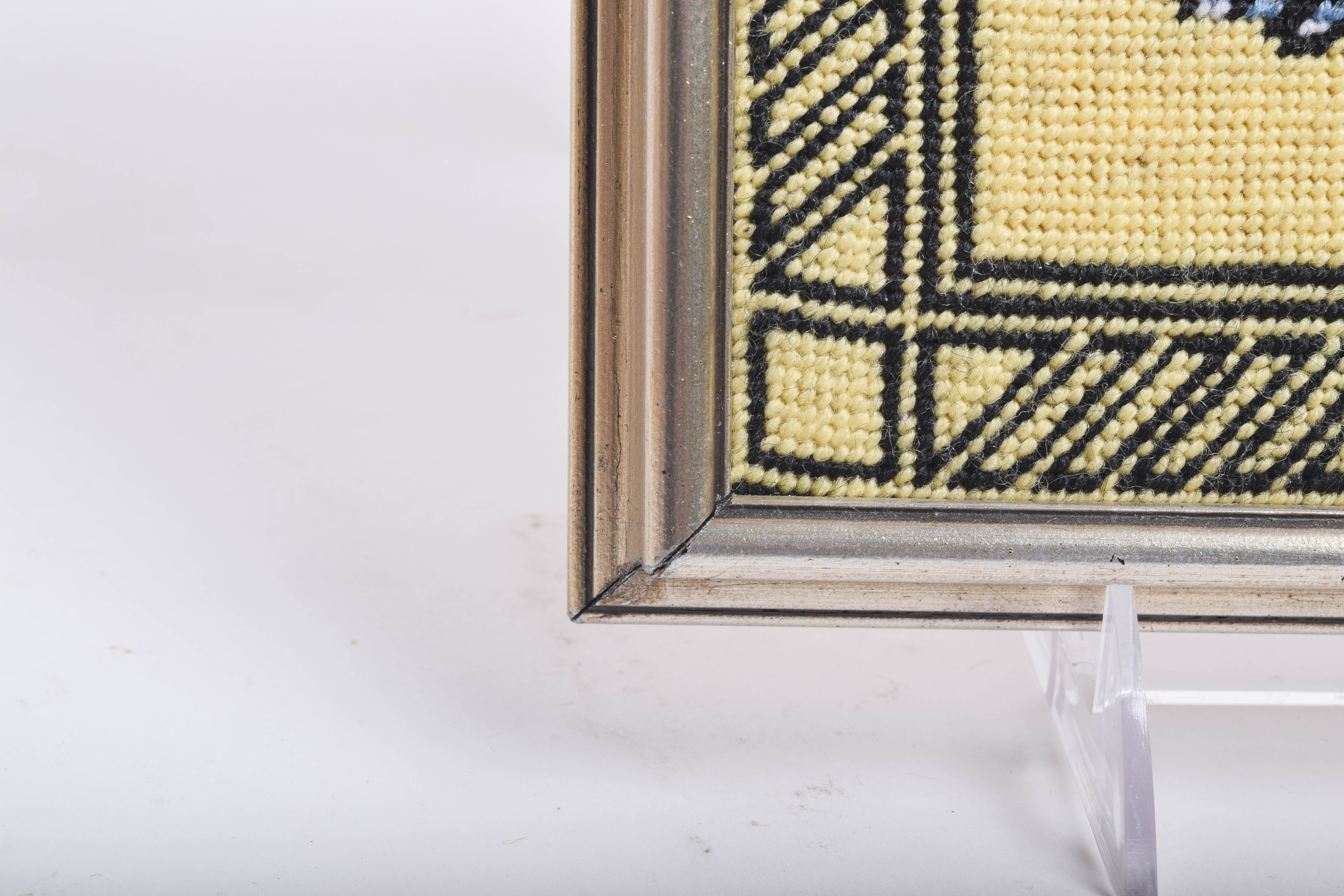 Collection of Vintage Framed Needlepoint