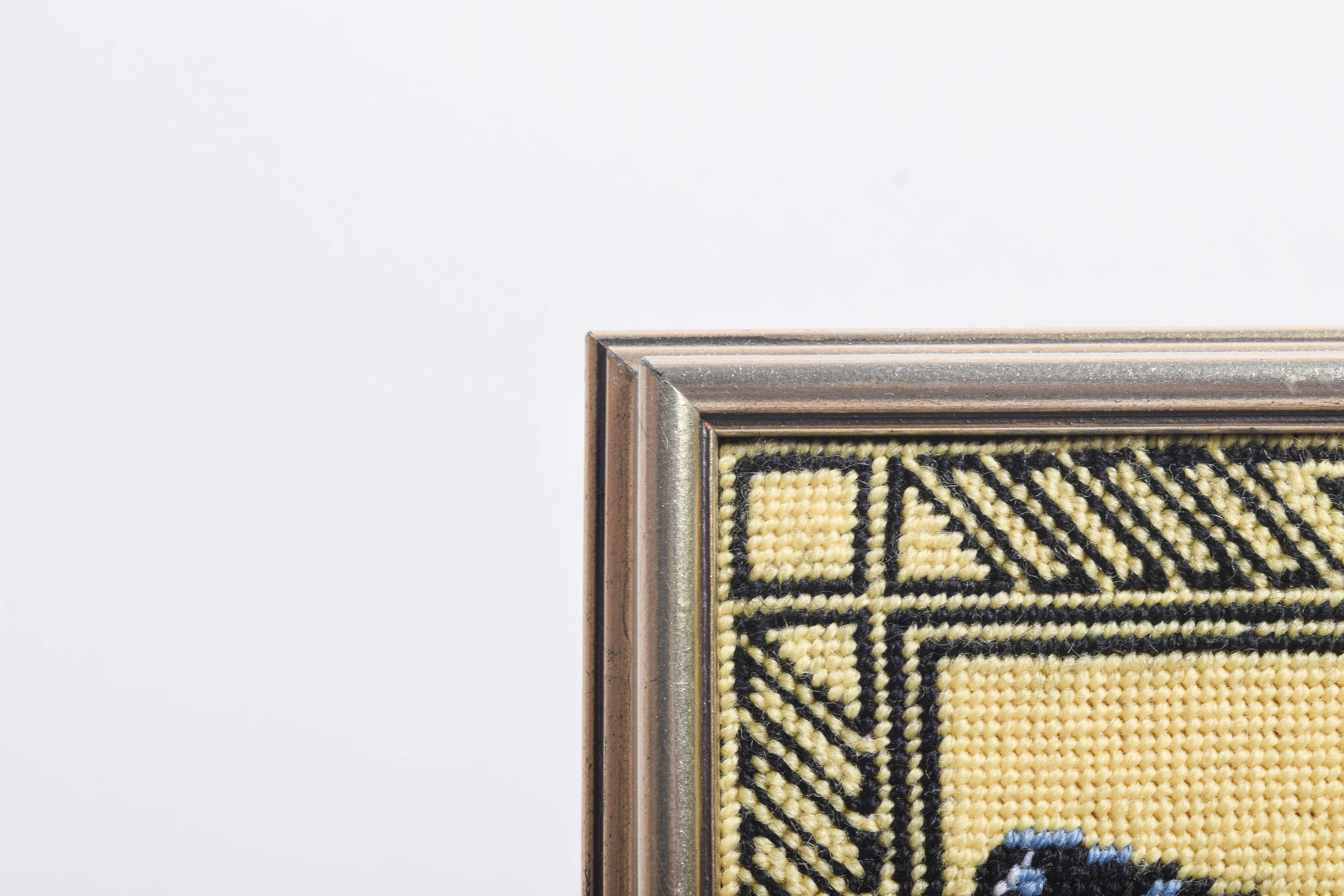 Collection of Vintage Framed Needlepoint