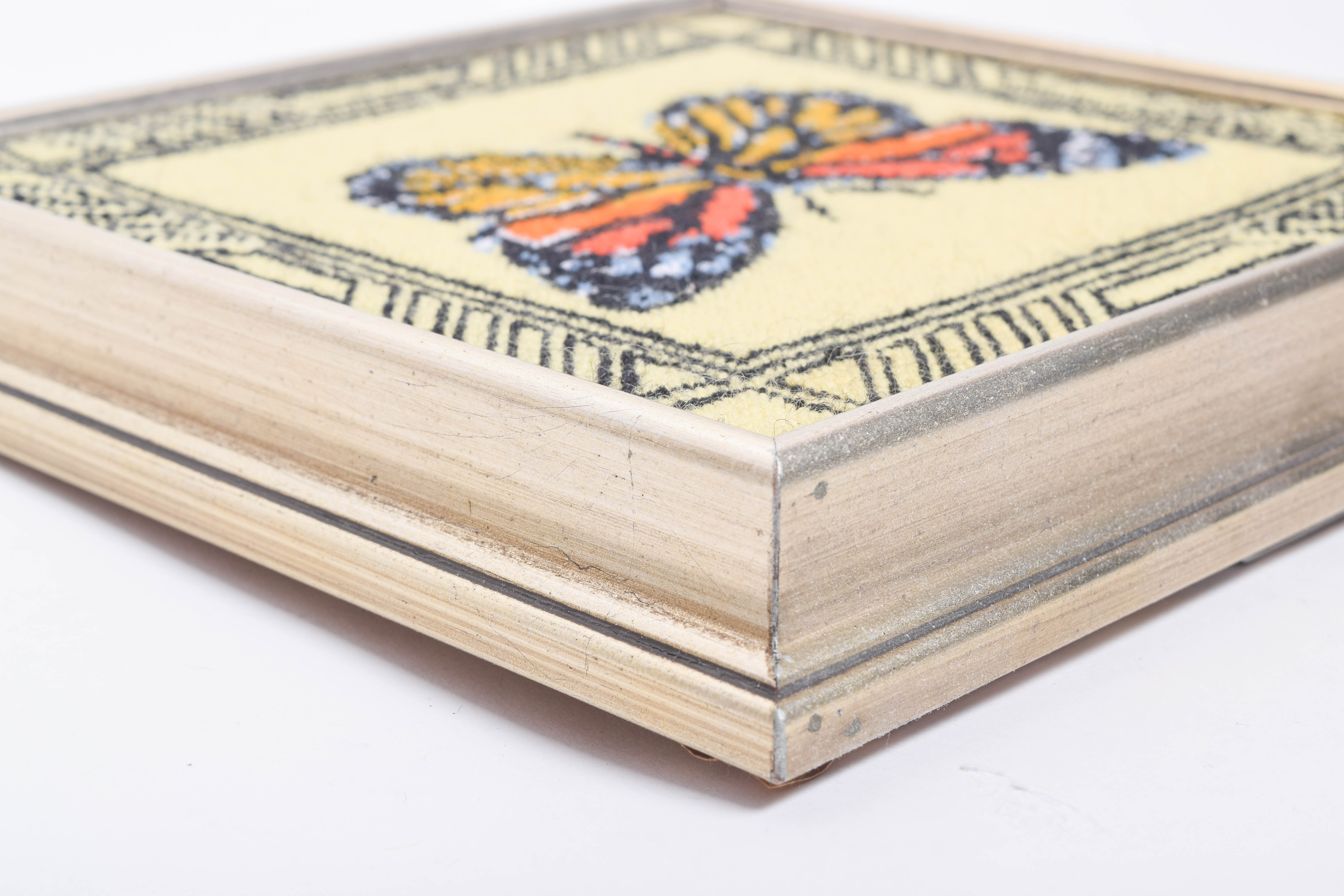 Collection of Vintage Framed Needlepoint