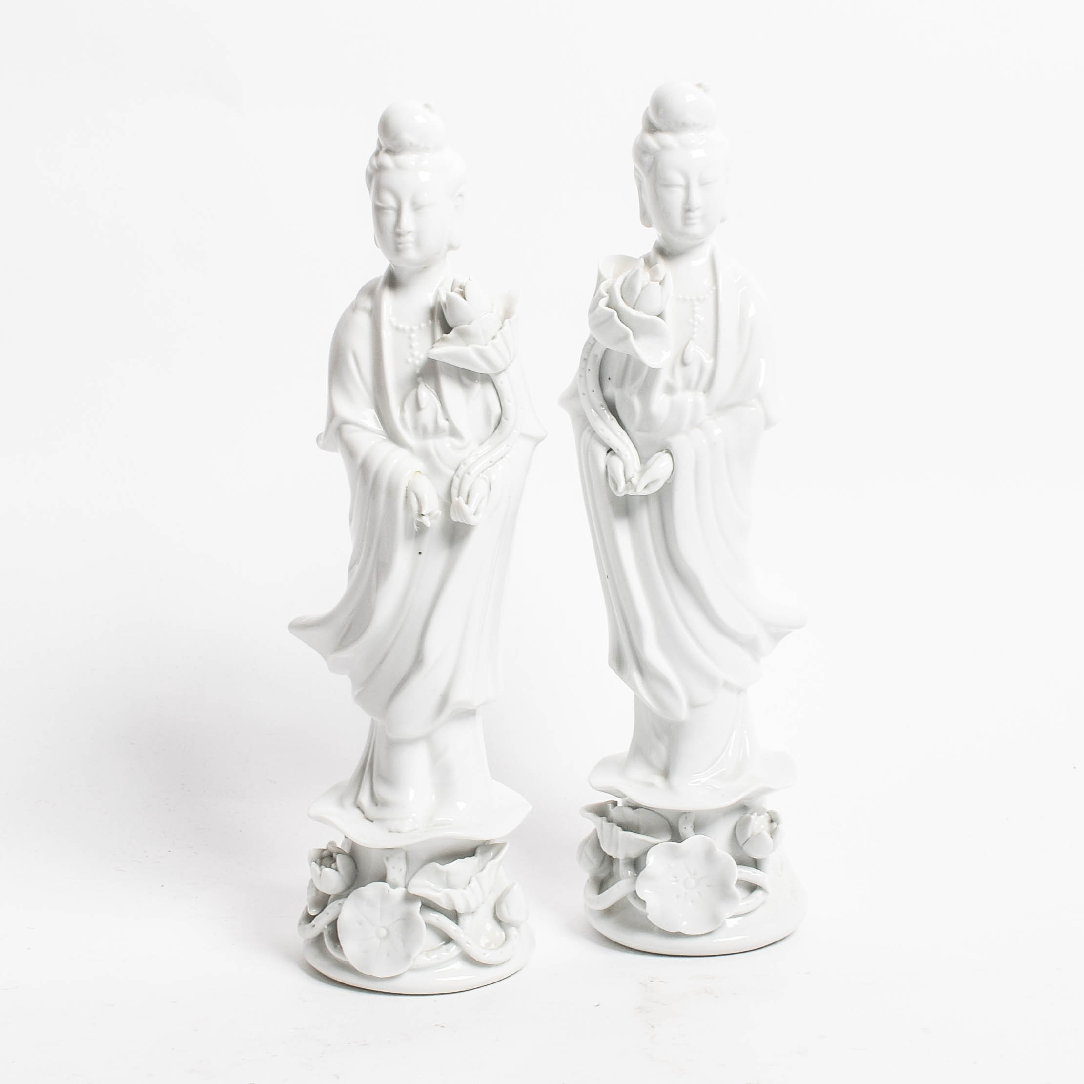 Pair of Chinese Porcelain Figurines