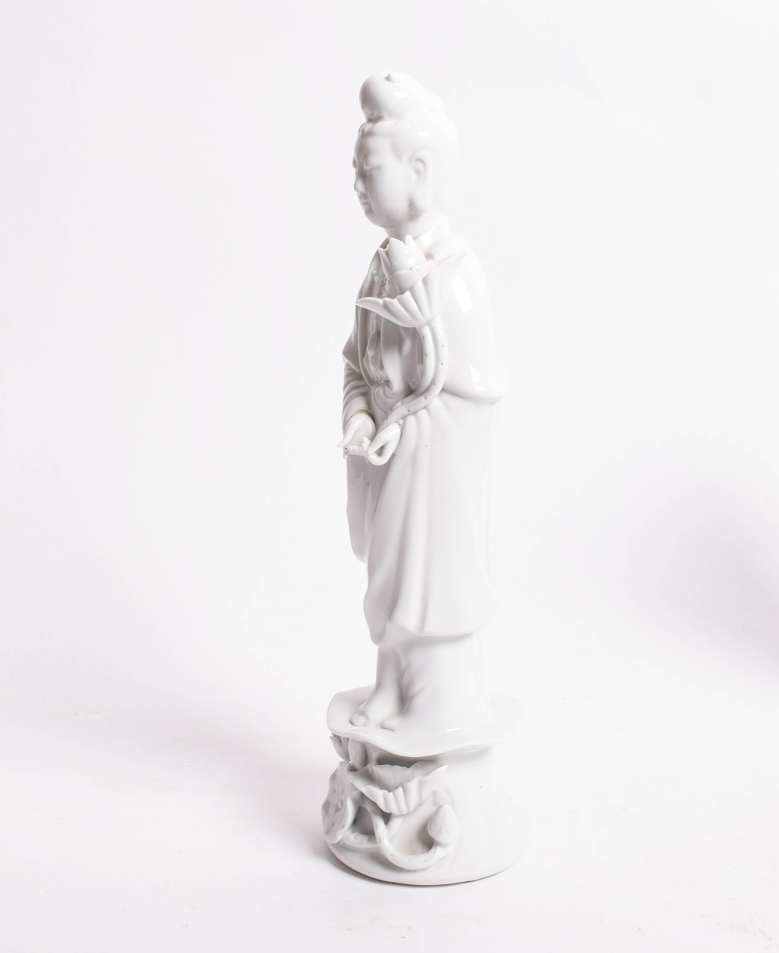 Pair of Chinese Porcelain Figurines