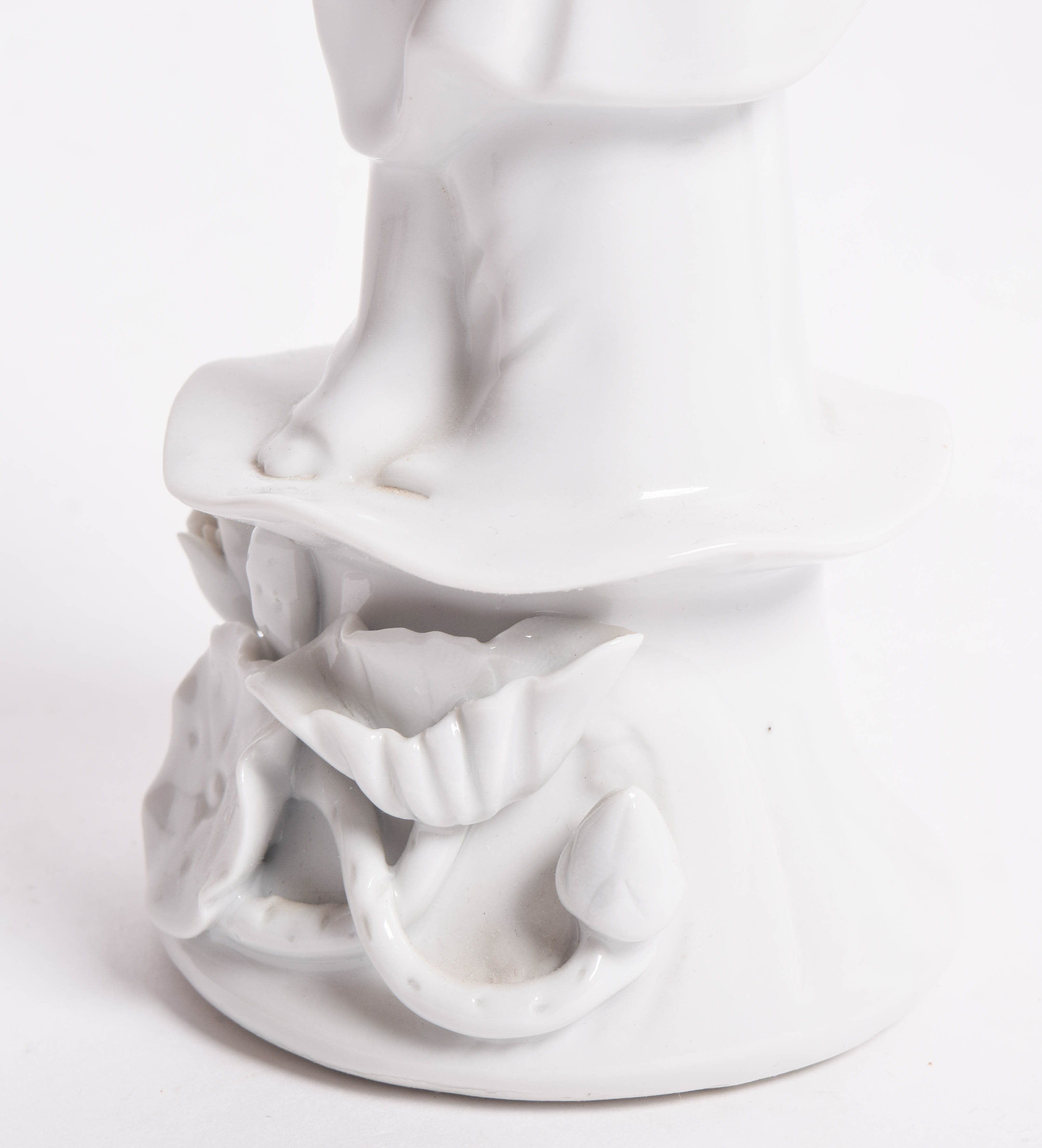 Pair of Chinese Porcelain Figurines