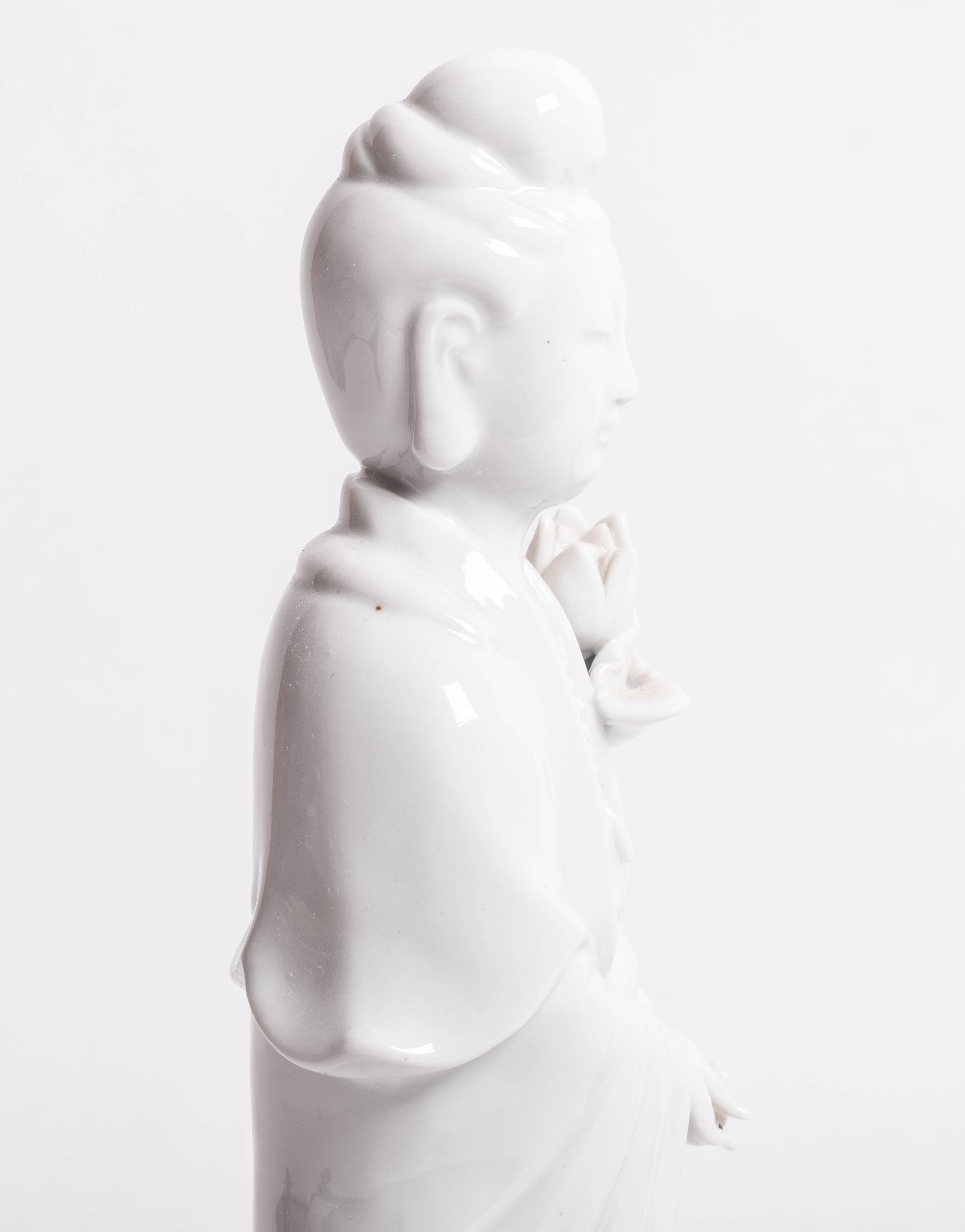 Pair of Chinese Porcelain Figurines