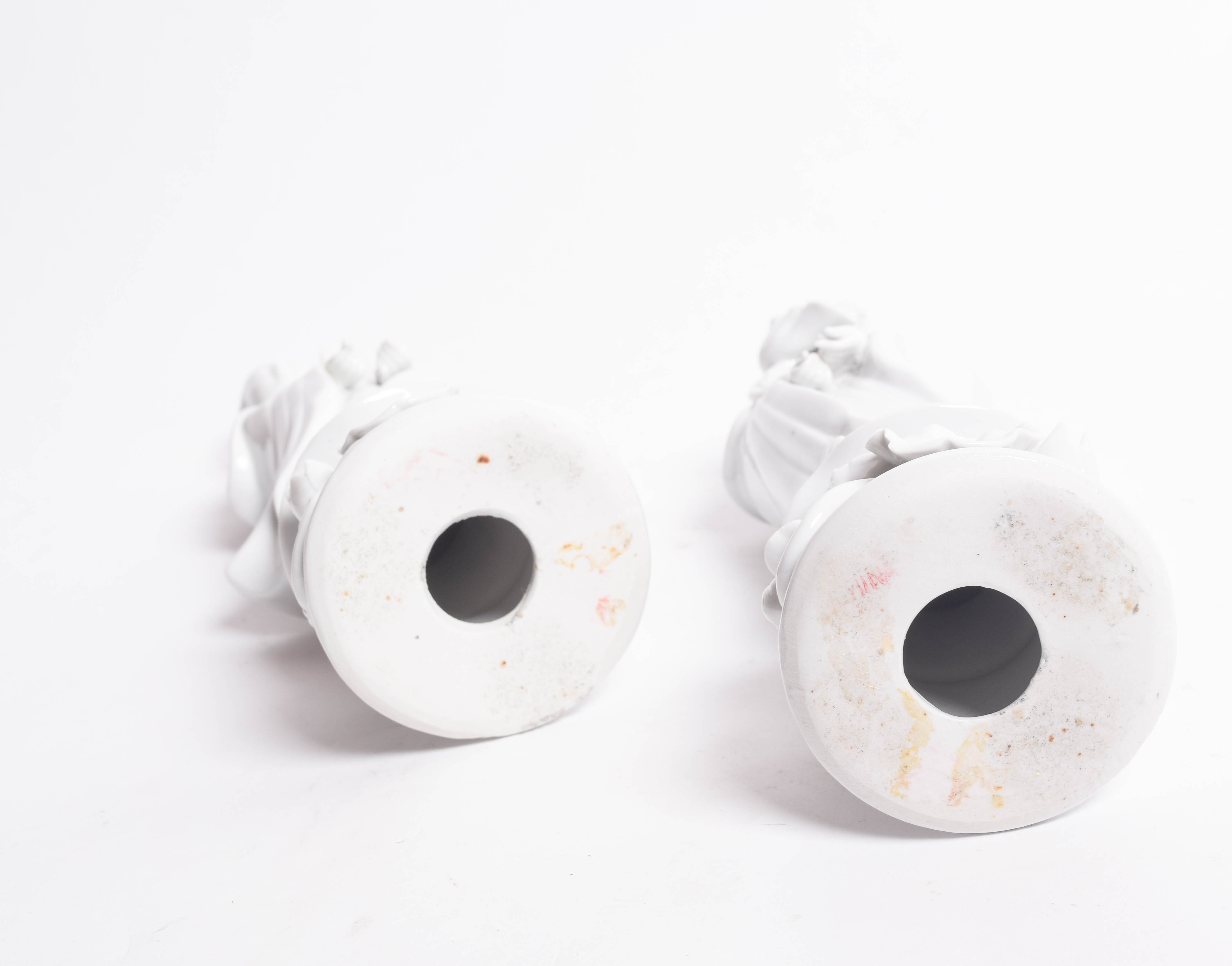 Pair of Chinese Porcelain Figurines