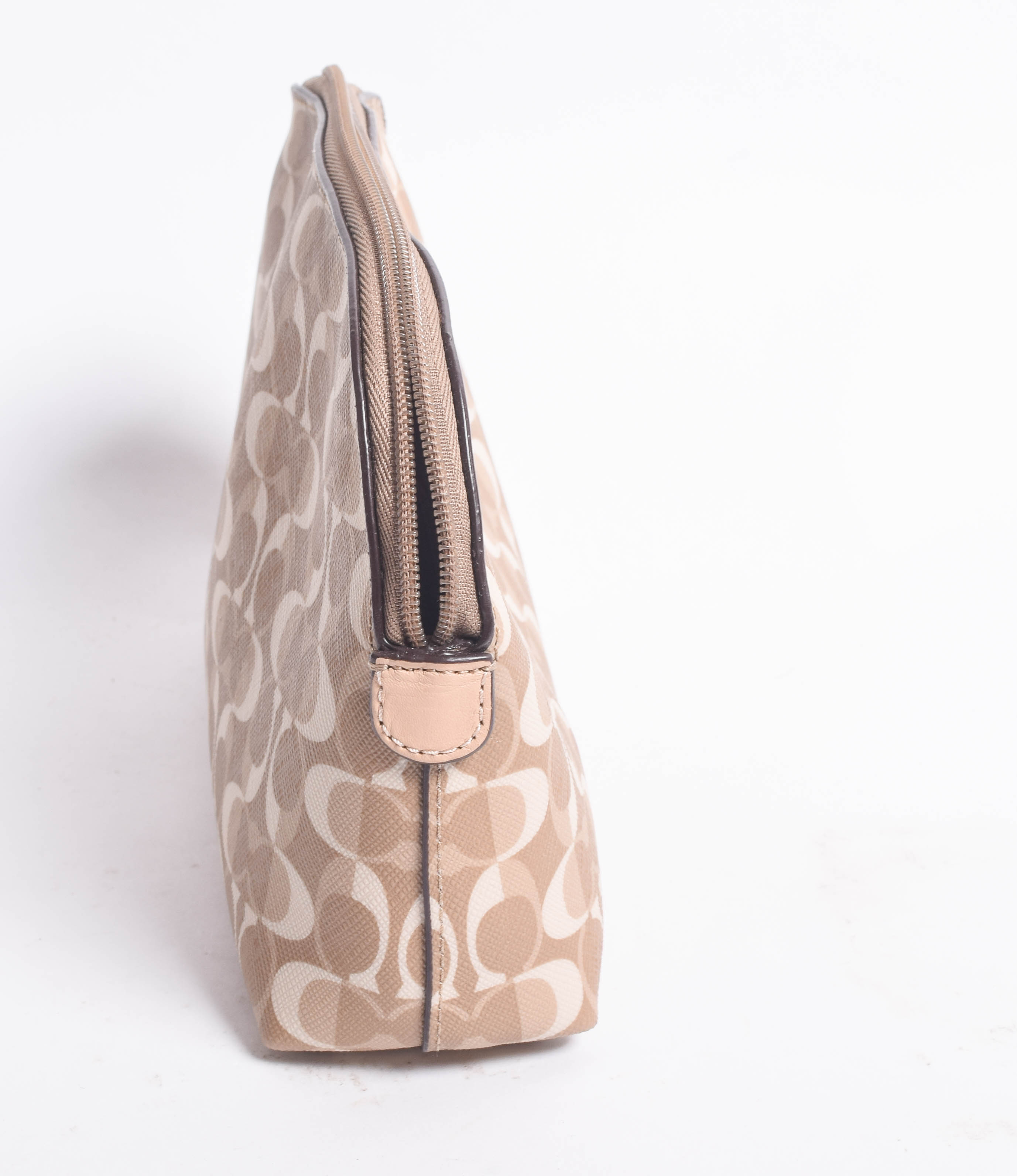 Coach Monogrammed Toiletry Bag