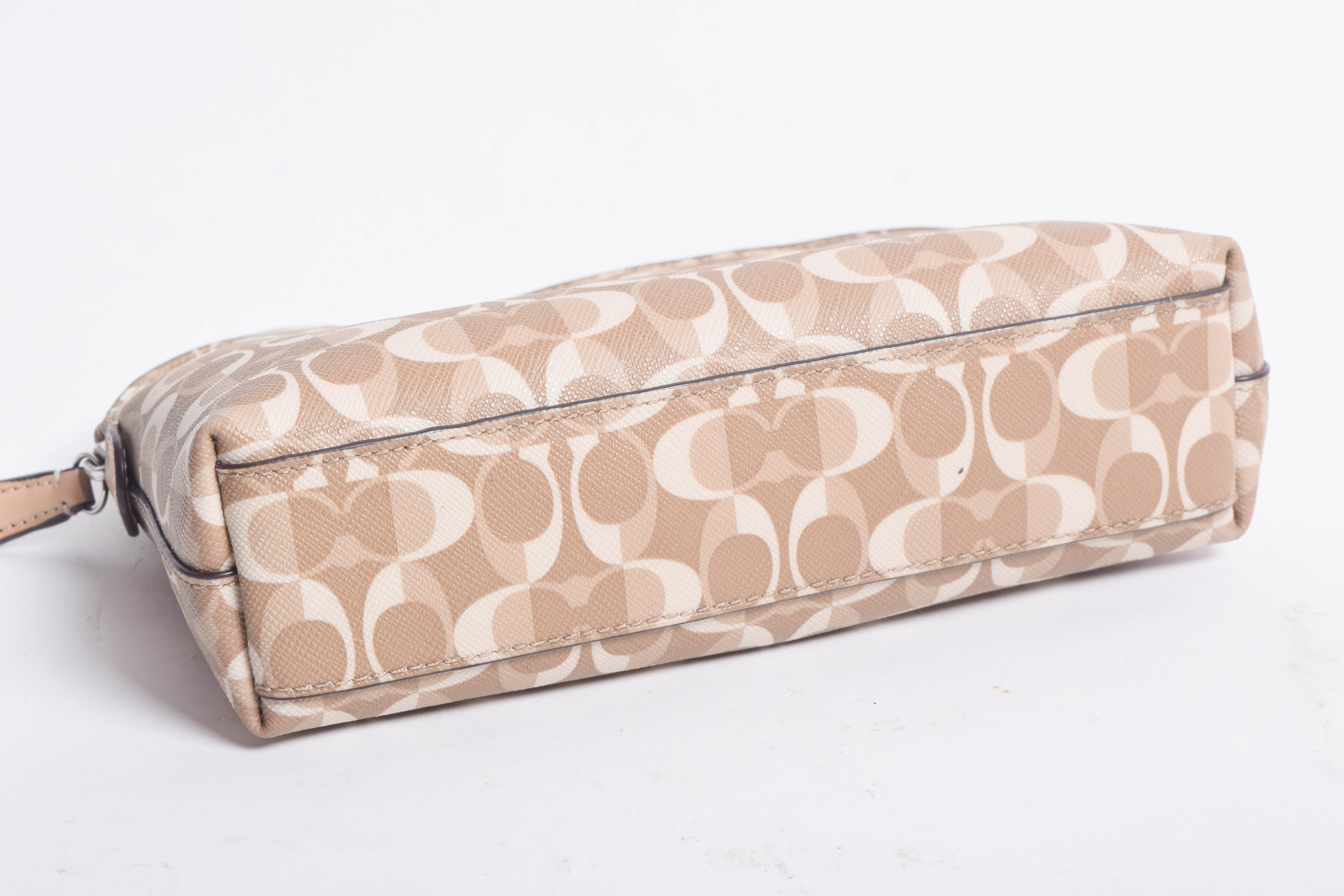 Coach Monogrammed Toiletry Bag