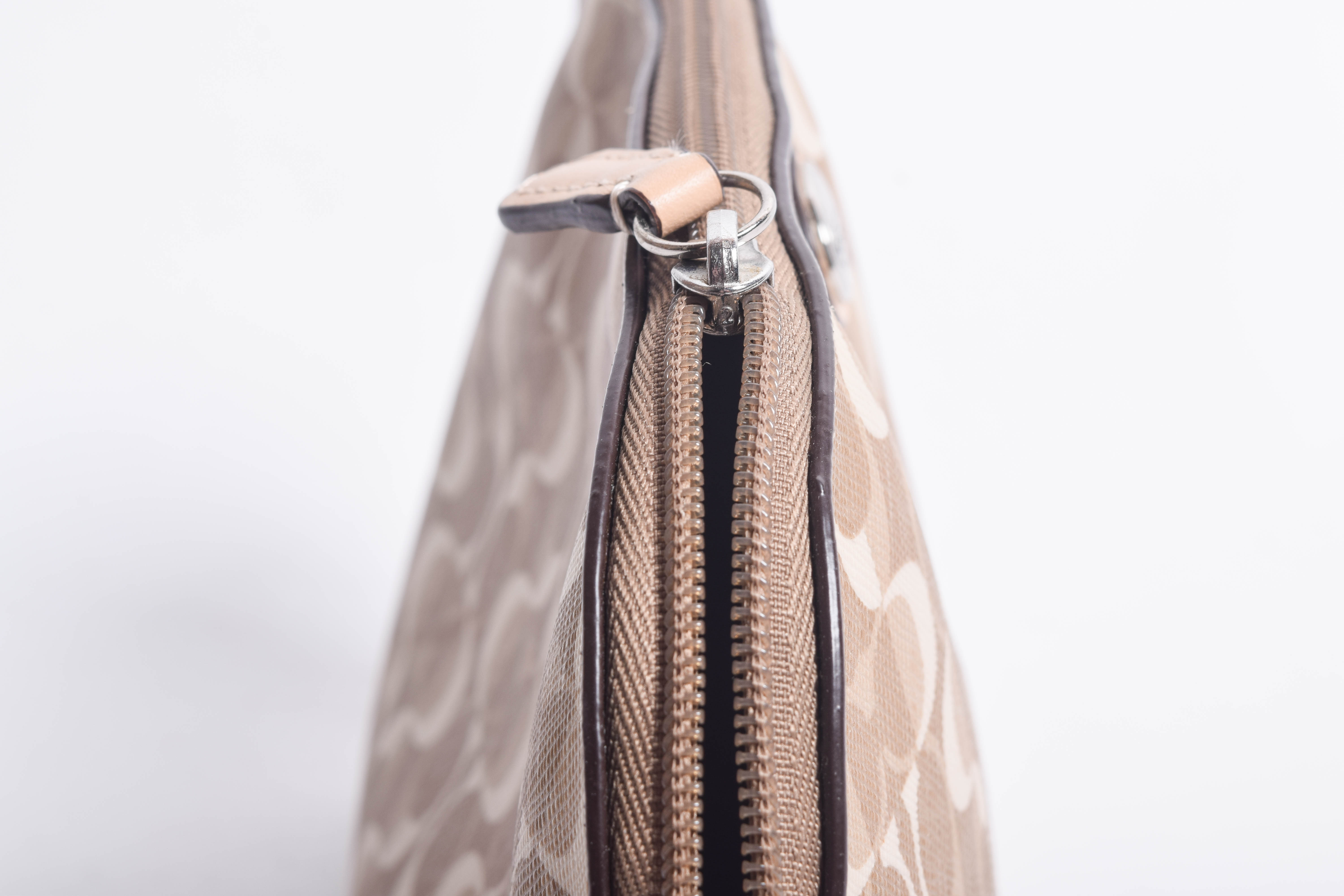 Coach Monogrammed Toiletry Bag