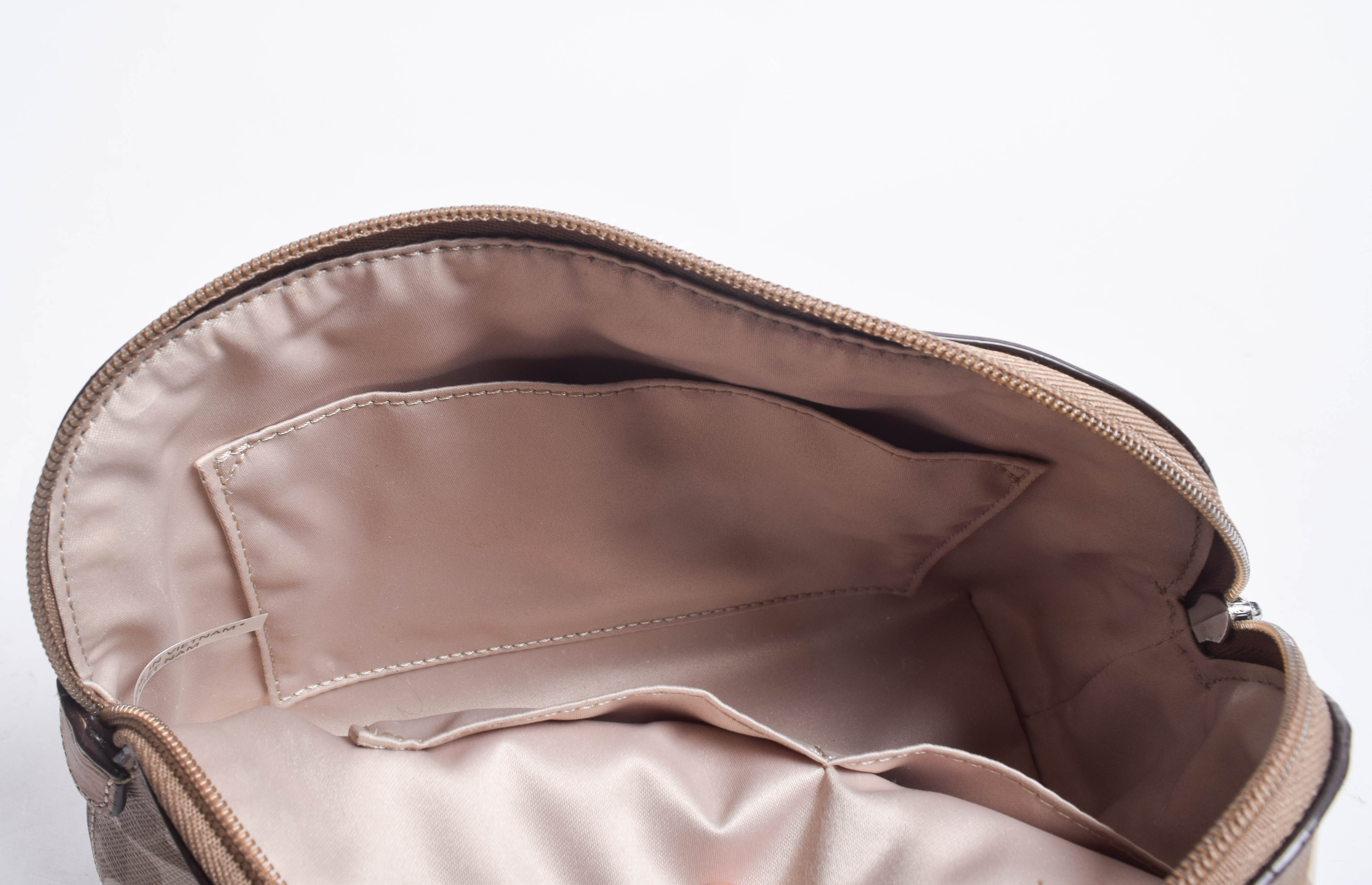 Coach Monogrammed Toiletry Bag