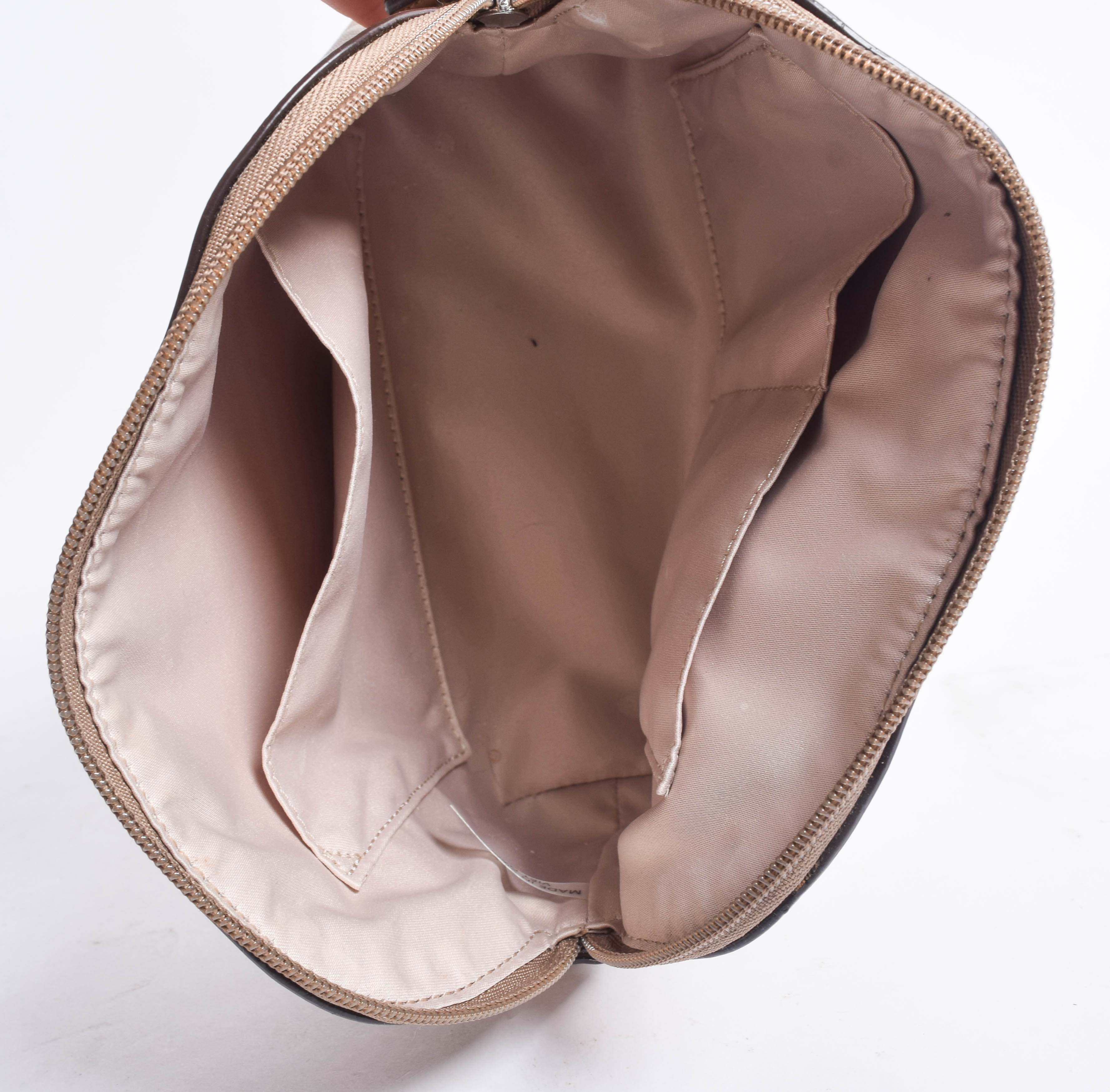 Coach Monogrammed Toiletry Bag