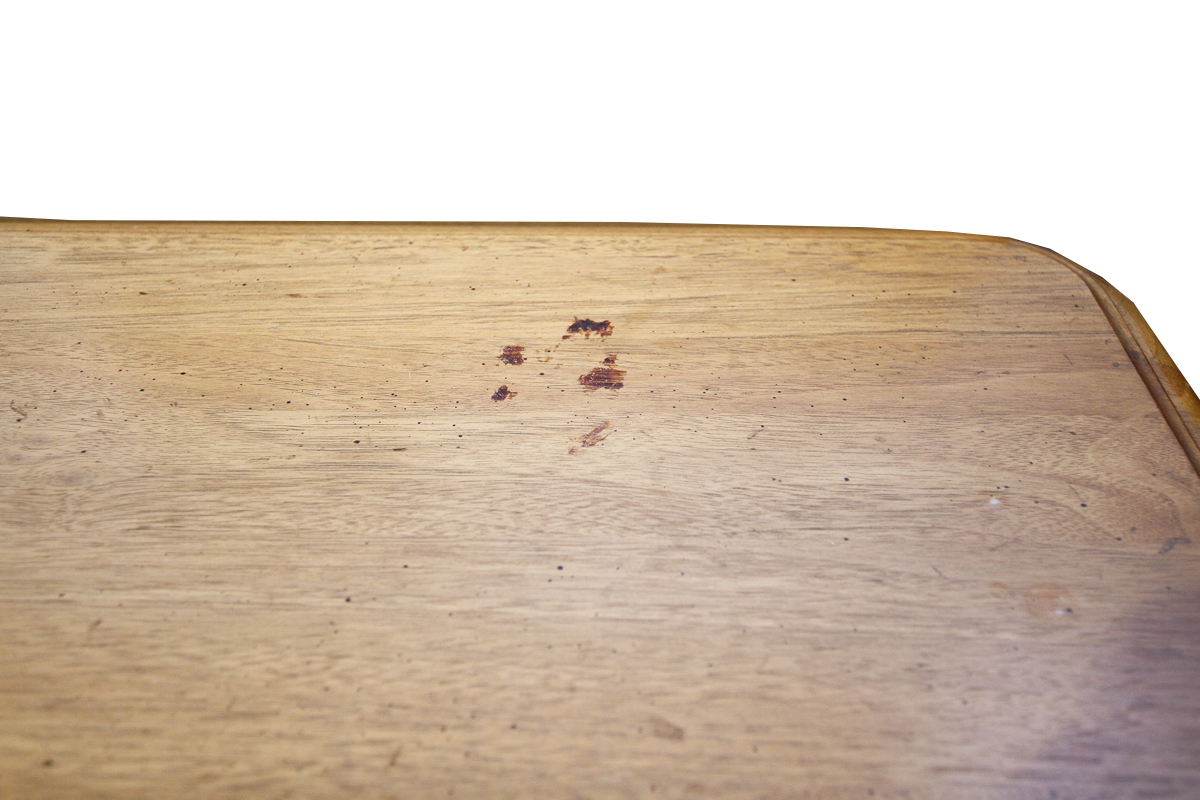 Vintage Directoire Style Secretary Chest by Davis Cabinet Company