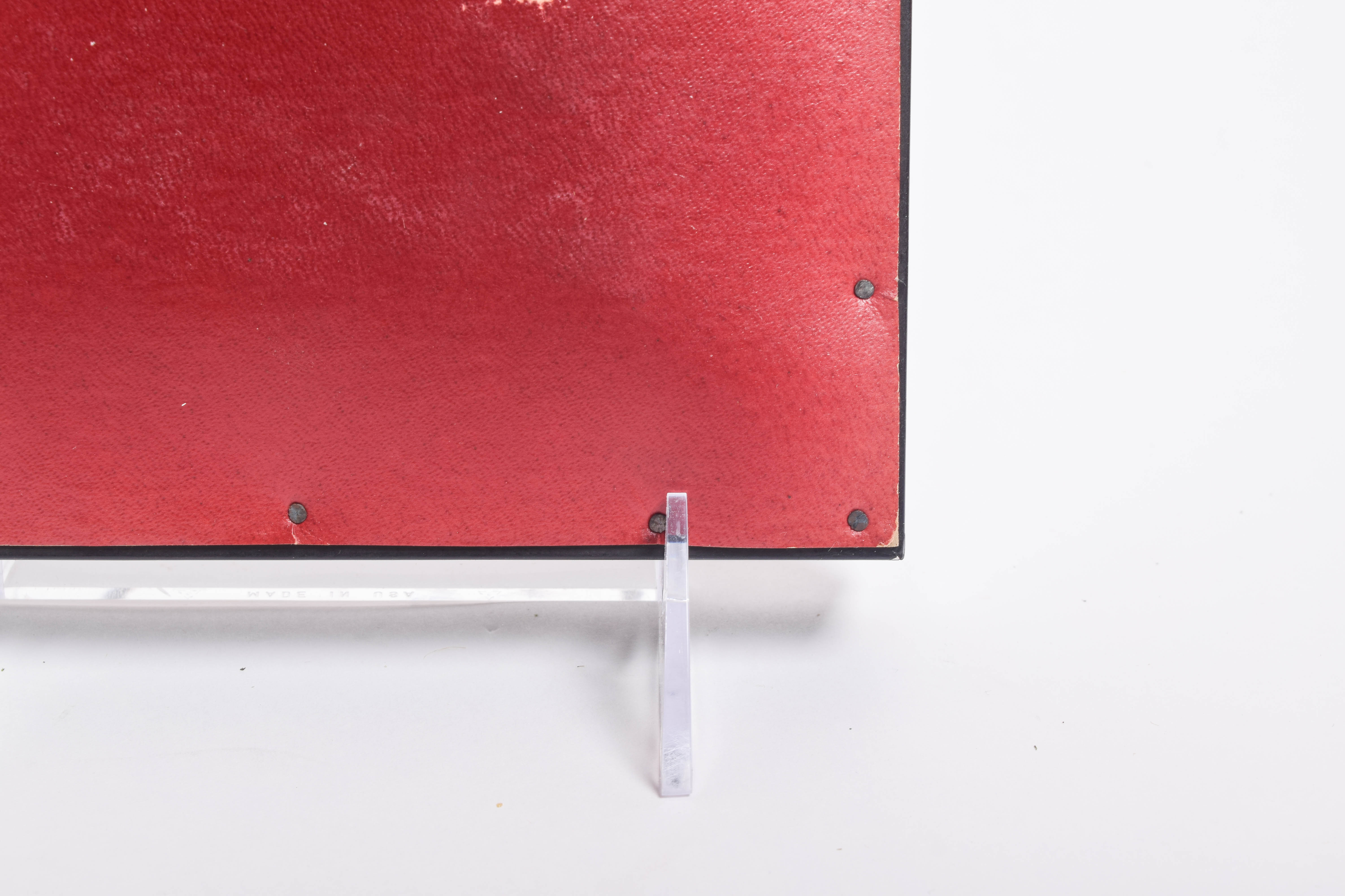 Collection of Vintage Limoge Hand Painted Porcelain Tiles