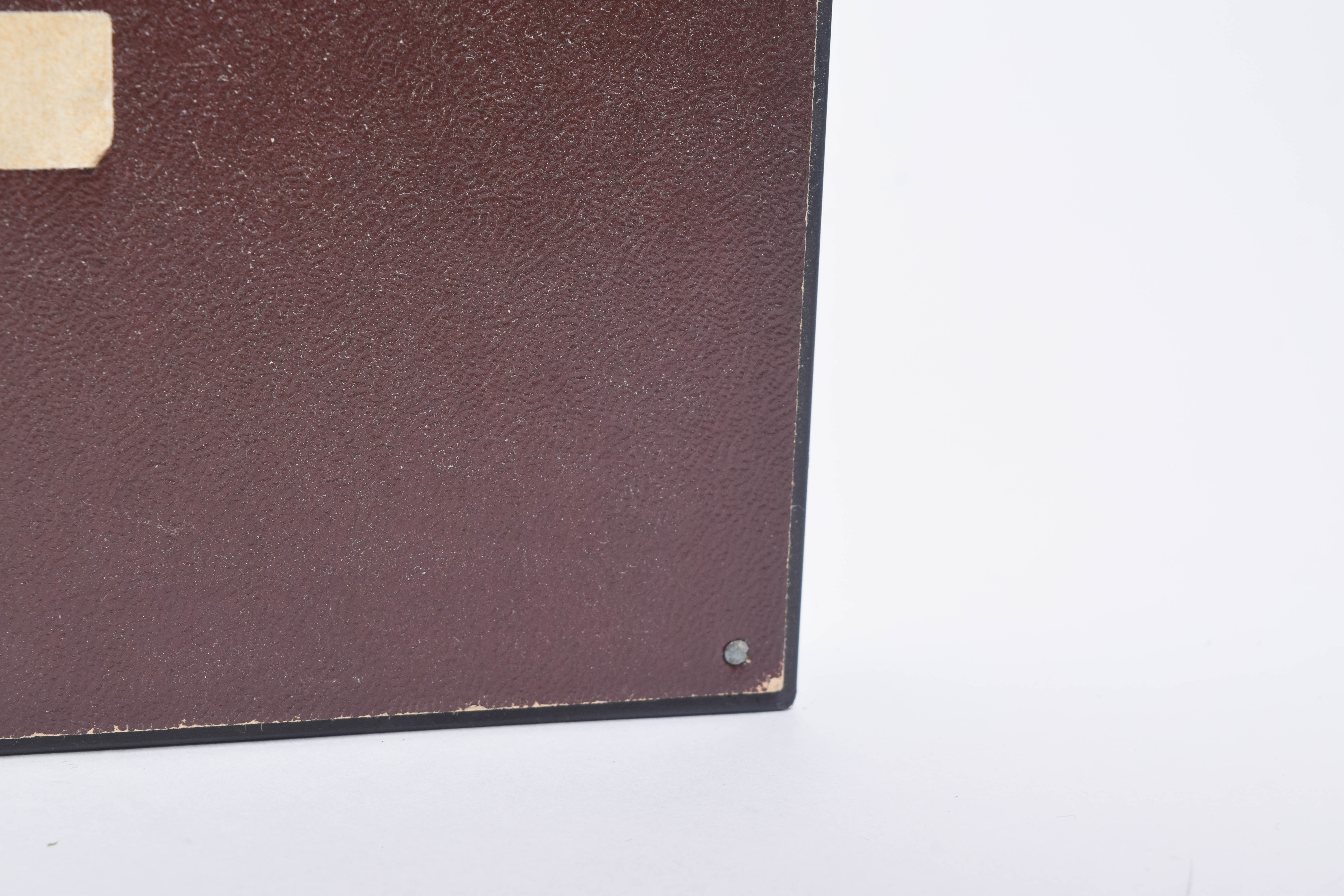 Collection of Vintage Limoge Hand Painted Porcelain Tiles