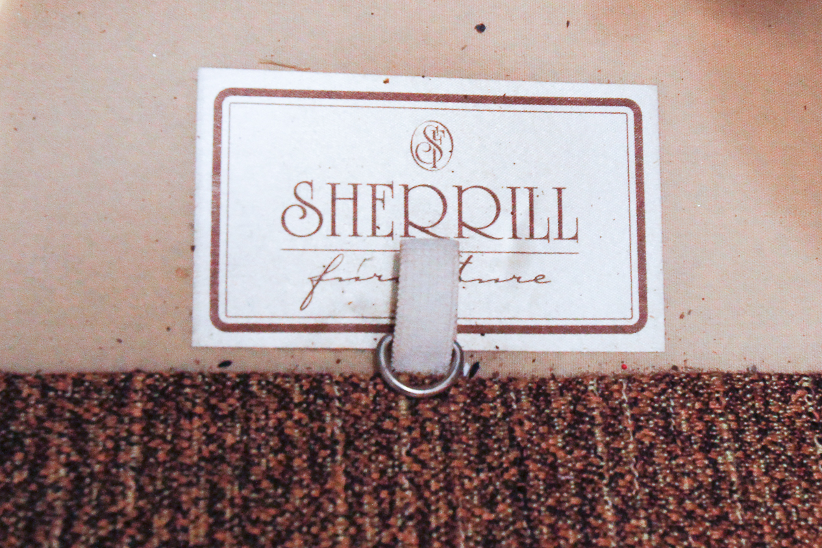 Contemporary Sofa by Sherrill