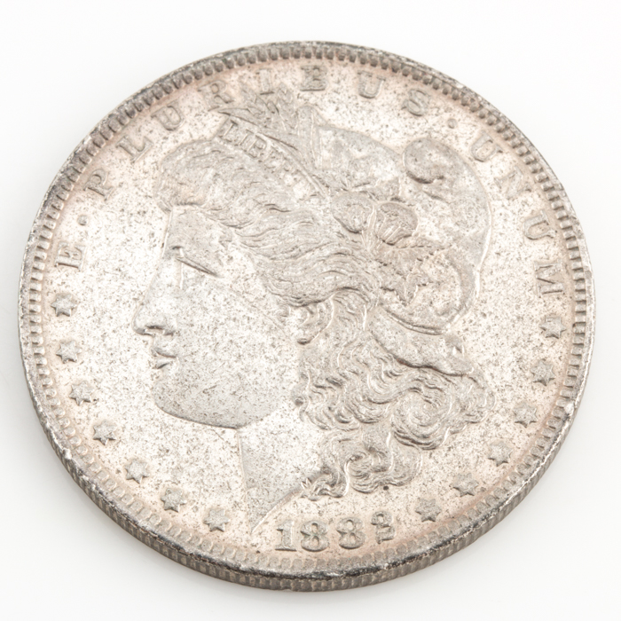 1882-O Silver Morgan Dollar