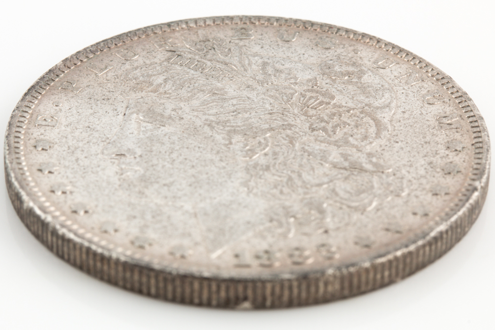 1882-O Silver Morgan Dollar