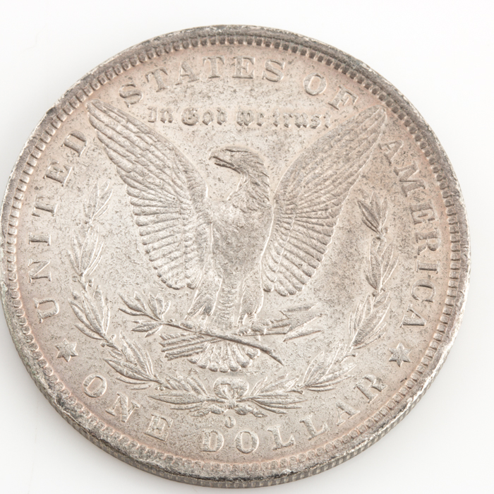 1882-O Silver Morgan Dollar