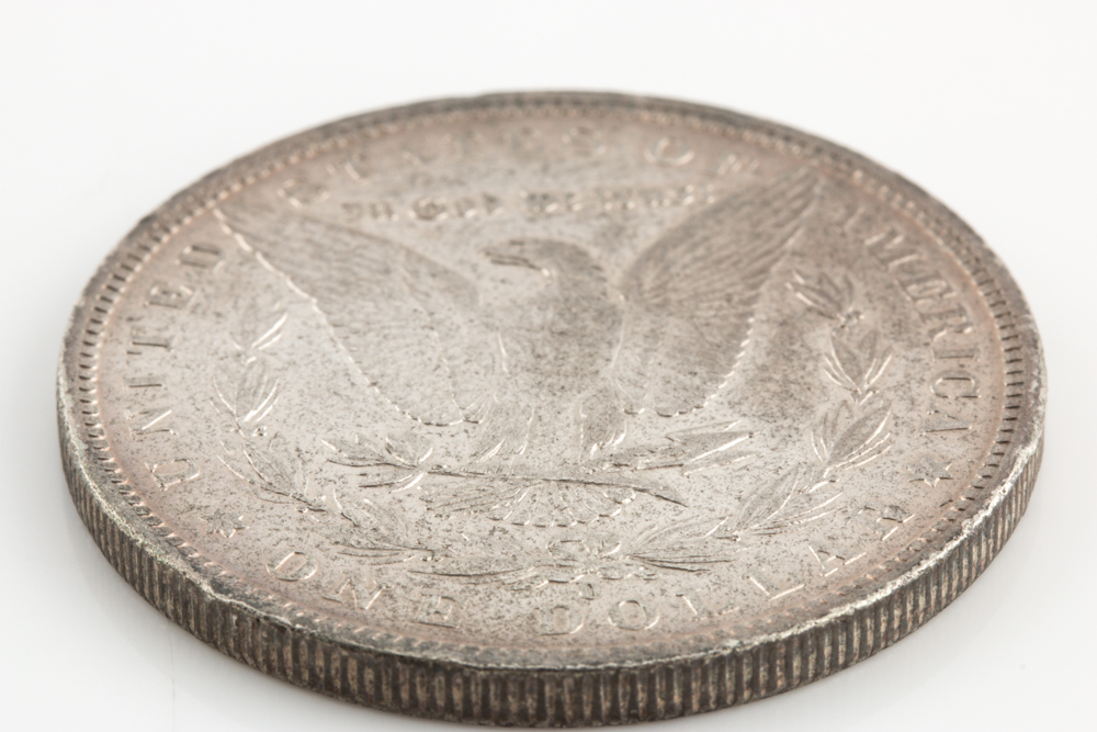 1882-O Silver Morgan Dollar