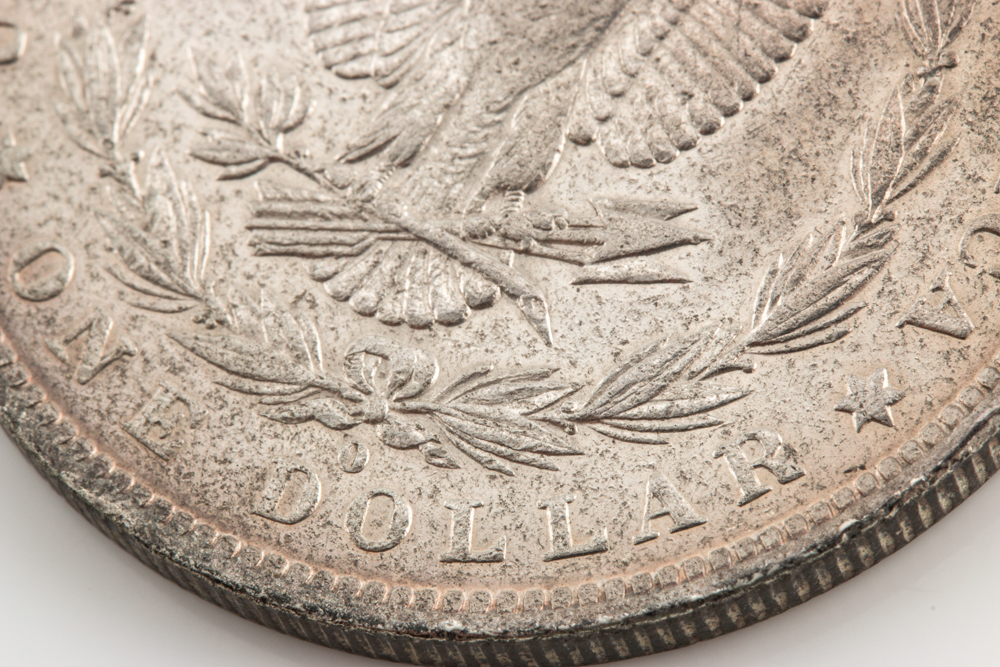 1882-O Silver Morgan Dollar