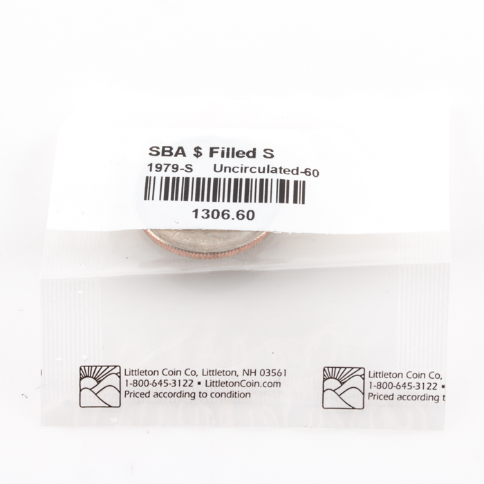 1979-S Susan B. Anthony Dollar Coin