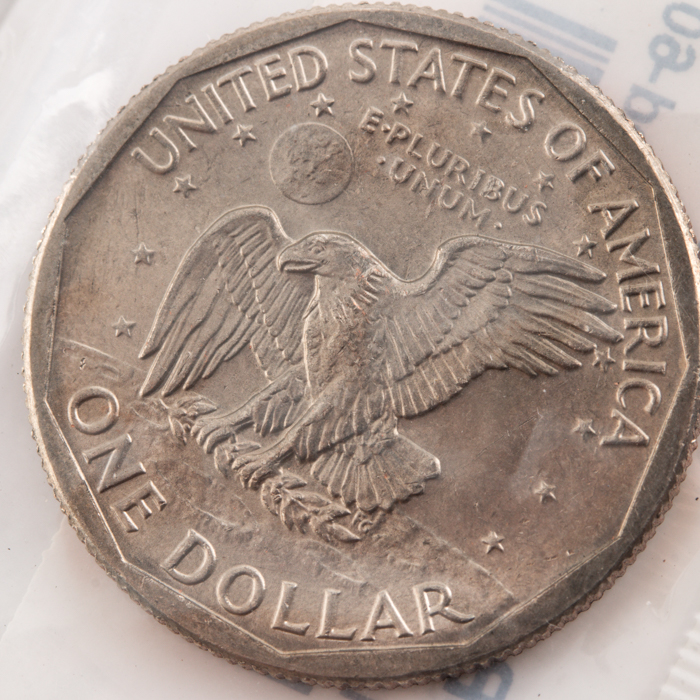 1979-S Susan B. Anthony Dollar Coin