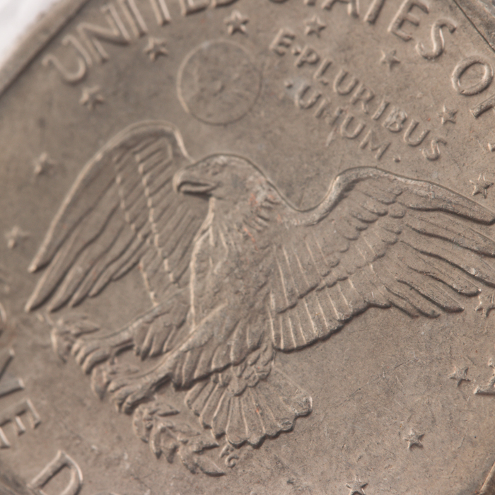 1979-S Susan B. Anthony Dollar Coin