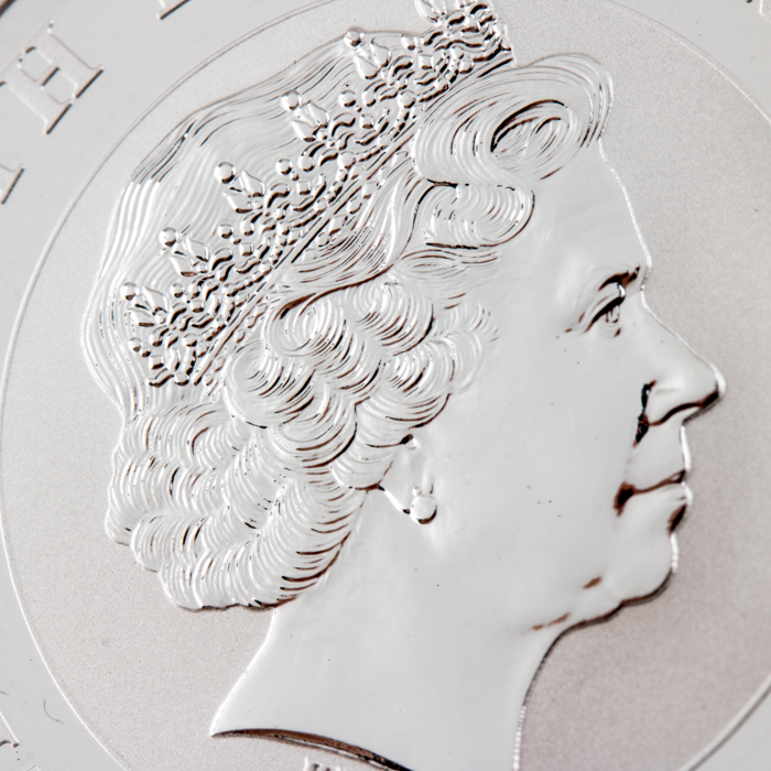 Graded MS 69 (by NGC) 2007 Australia $1 Koala Silver Bullion Coin